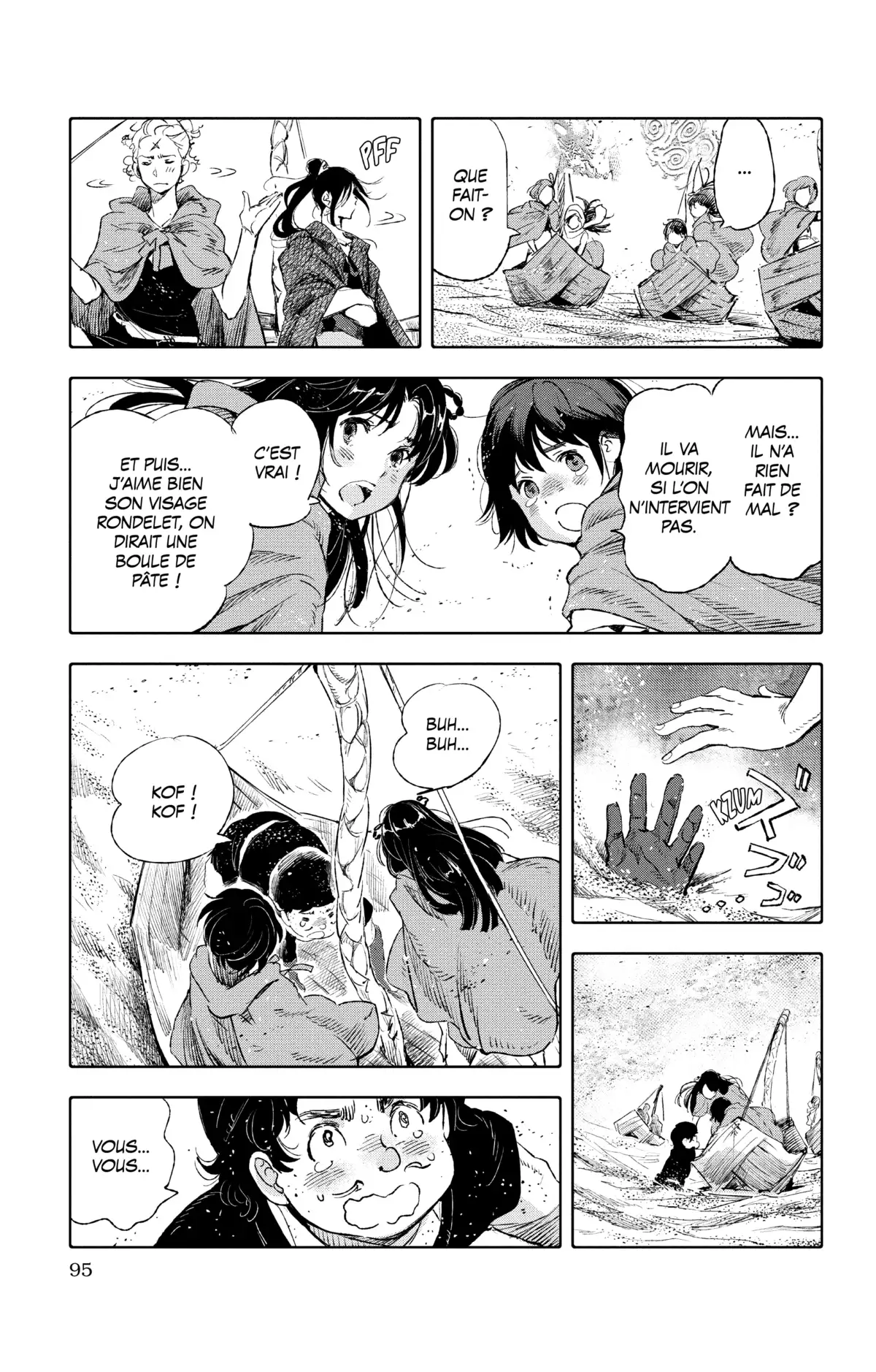 Les Enfants de la Baleine Volume 10 page 95