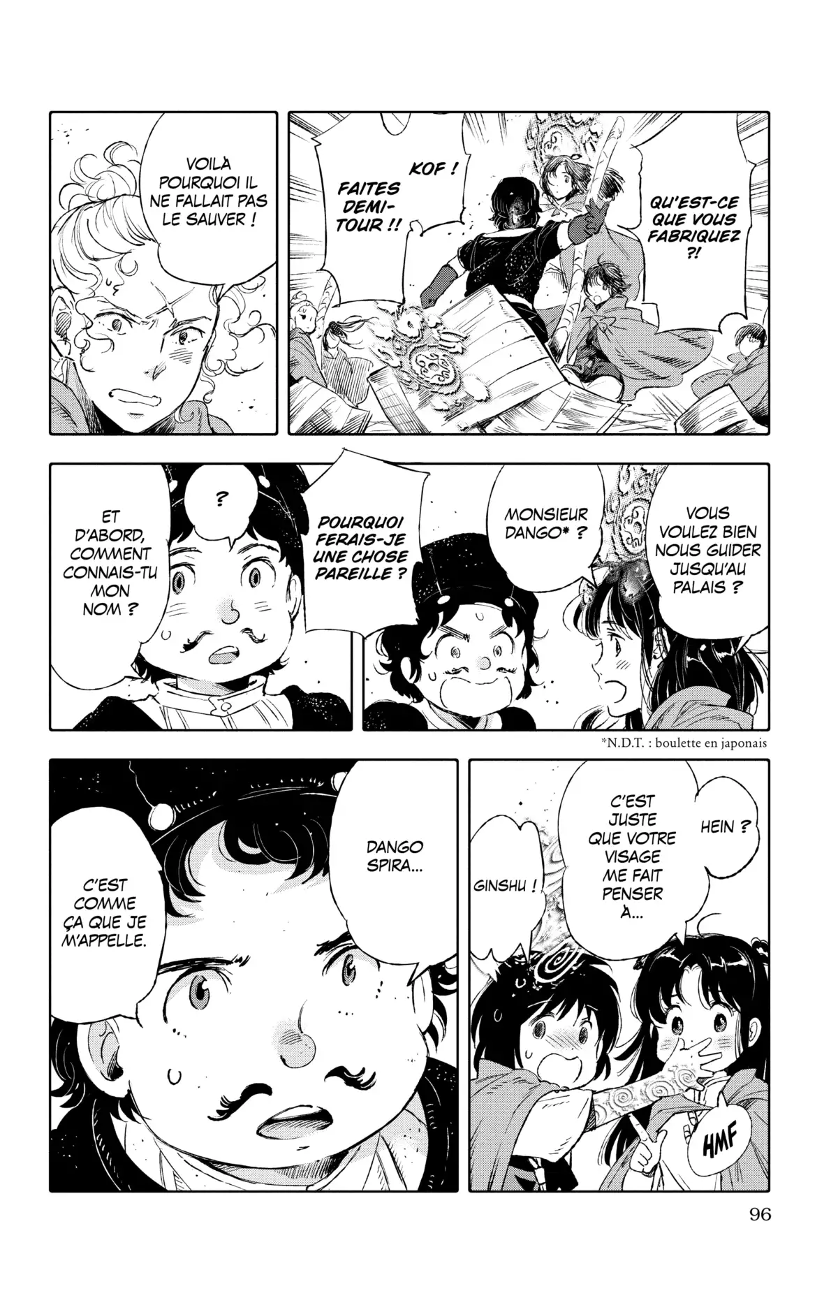 Les Enfants de la Baleine Volume 10 page 96