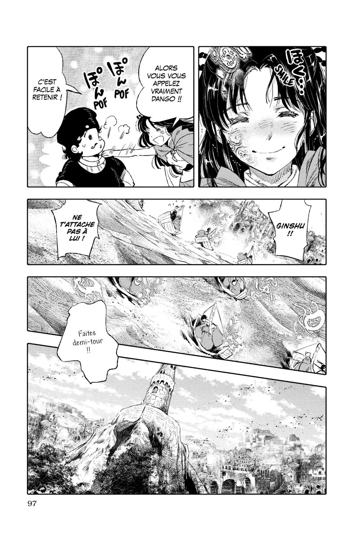 Les Enfants de la Baleine Volume 10 page 97