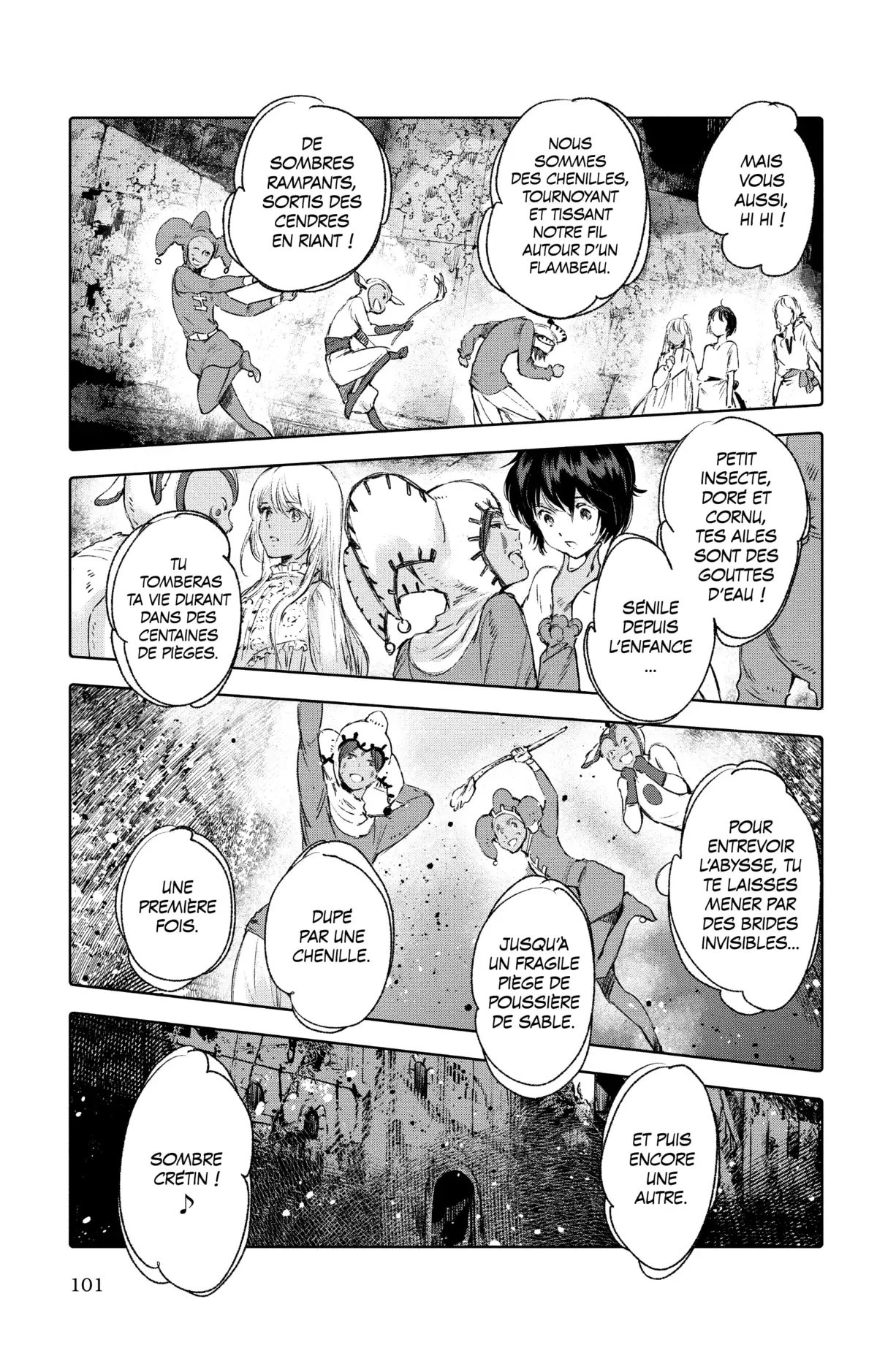 Les Enfants de la Baleine Volume 14 page 101