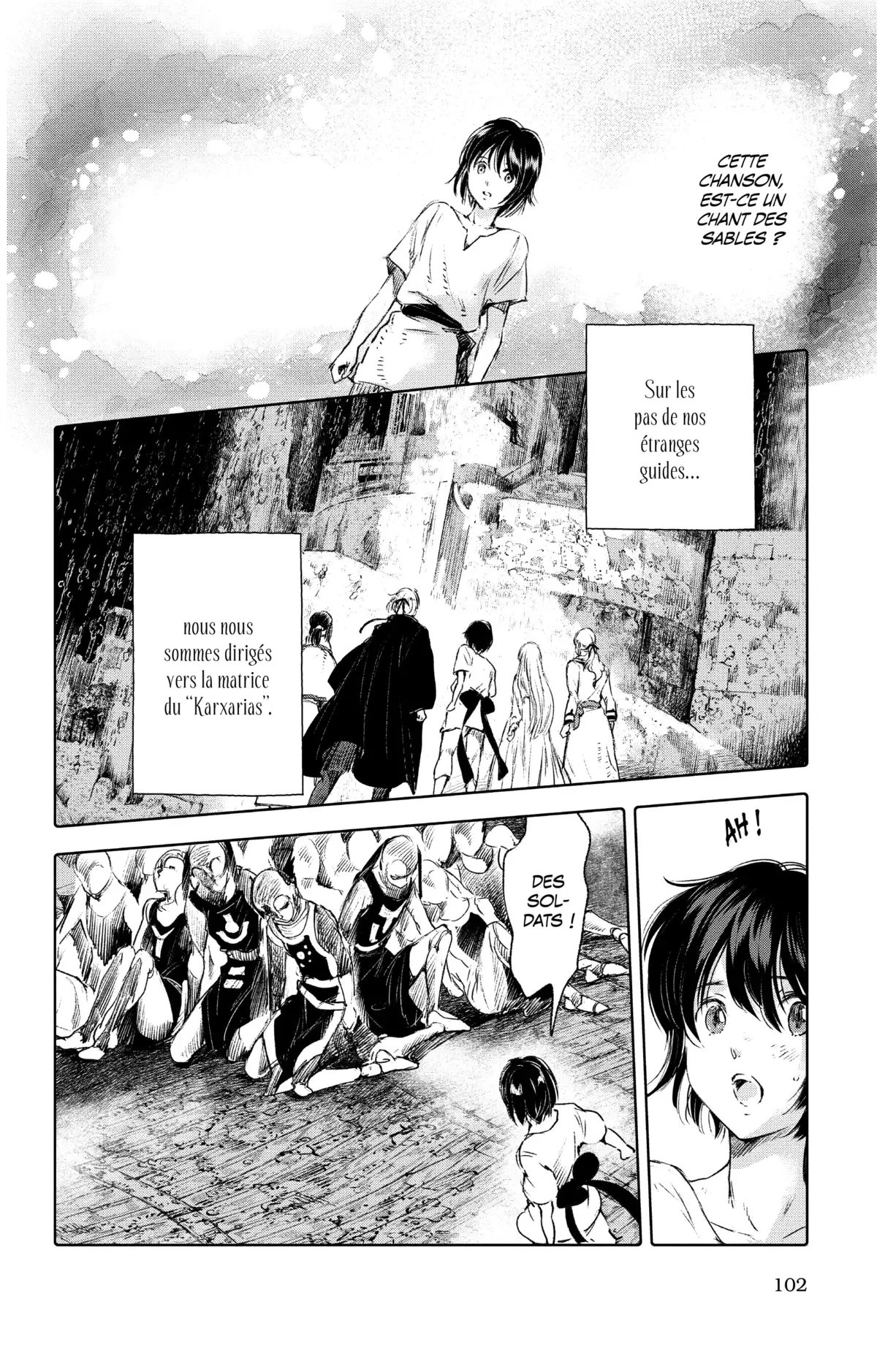 Les Enfants de la Baleine Volume 14 page 102