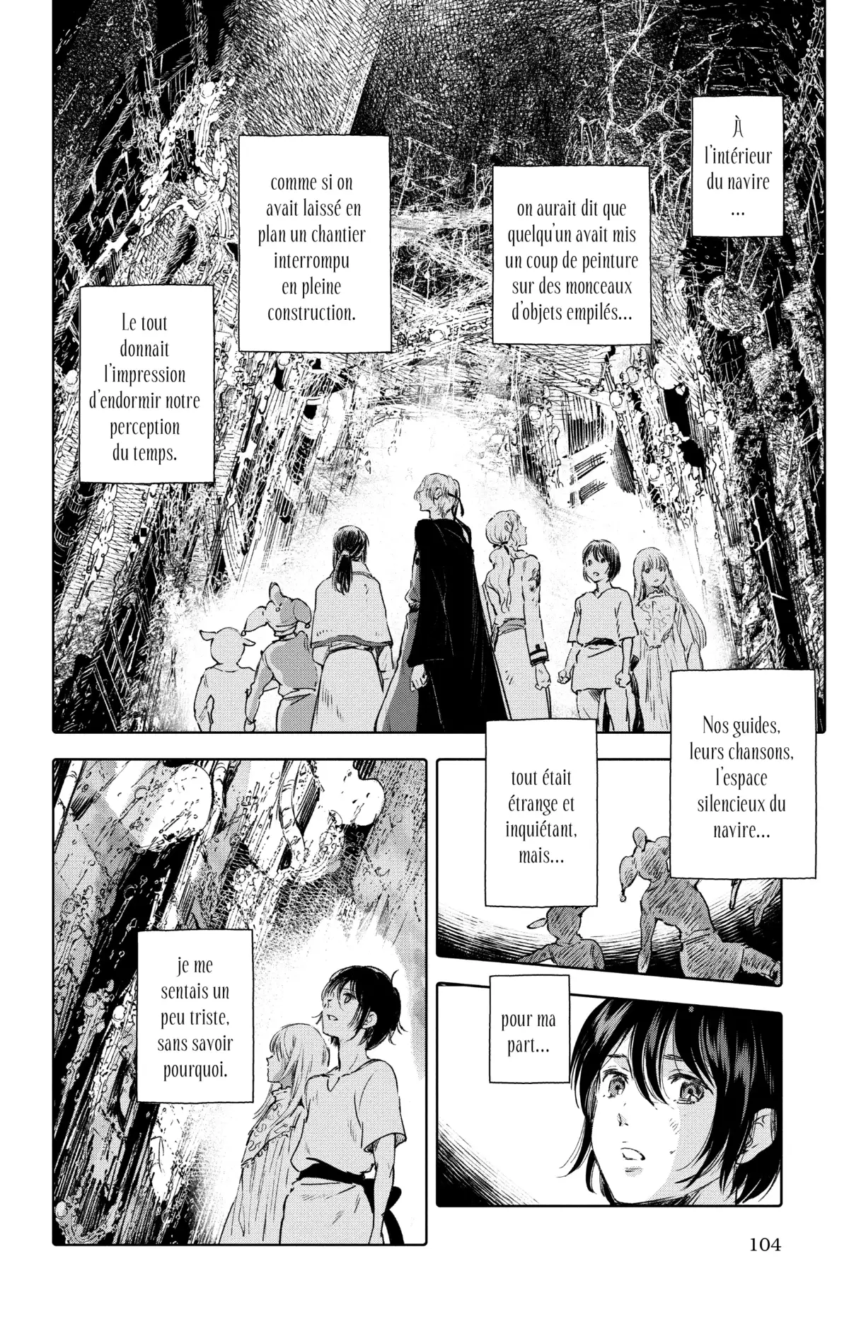 Les Enfants de la Baleine Volume 14 page 104