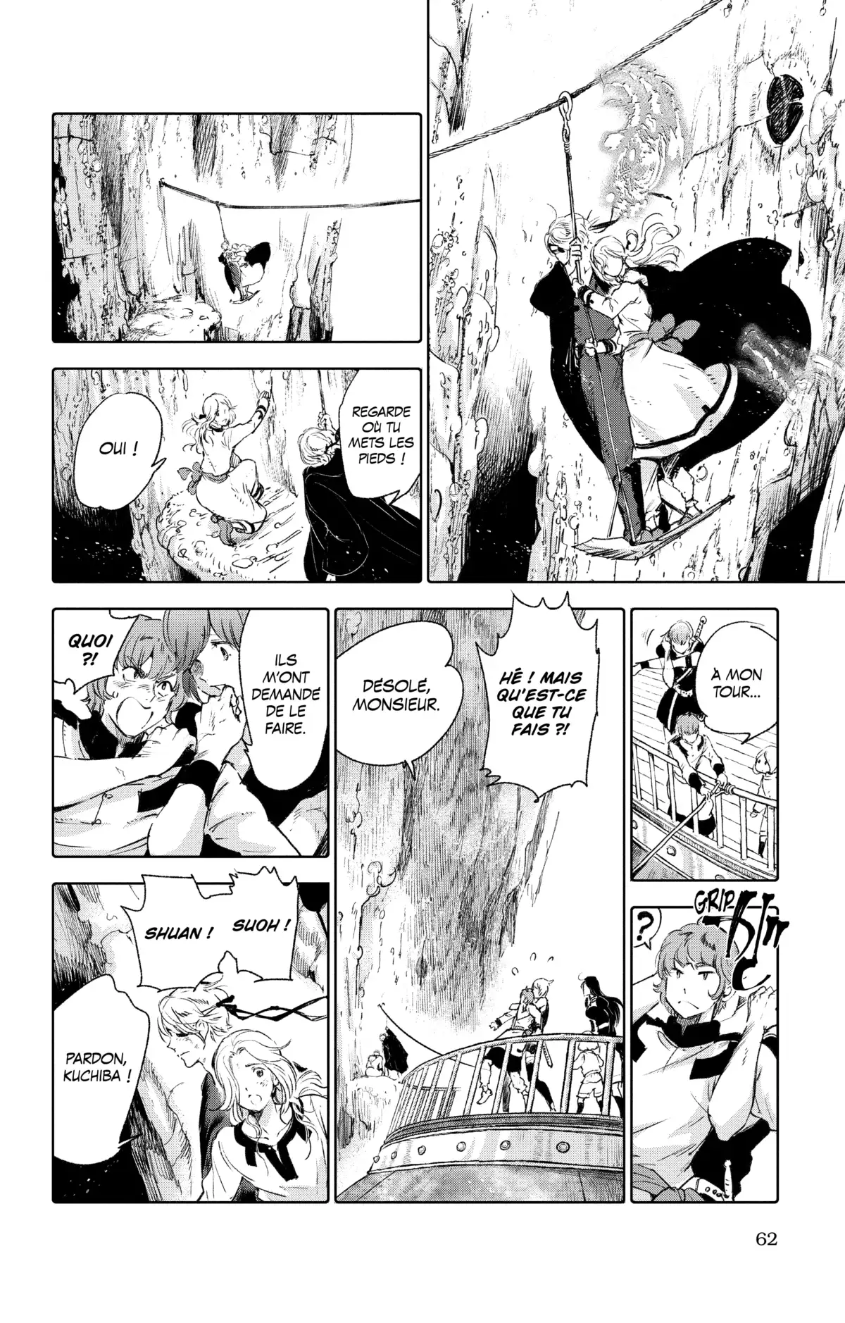 Les Enfants de la Baleine Volume 14 page 62