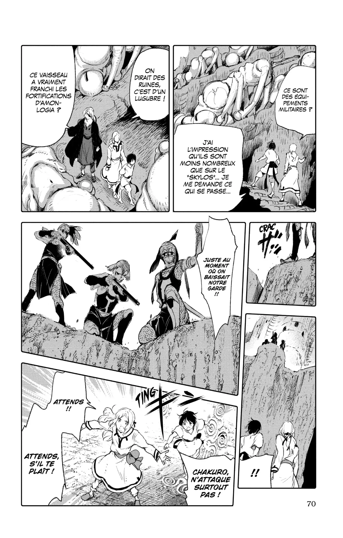 Les Enfants de la Baleine Volume 14 page 70