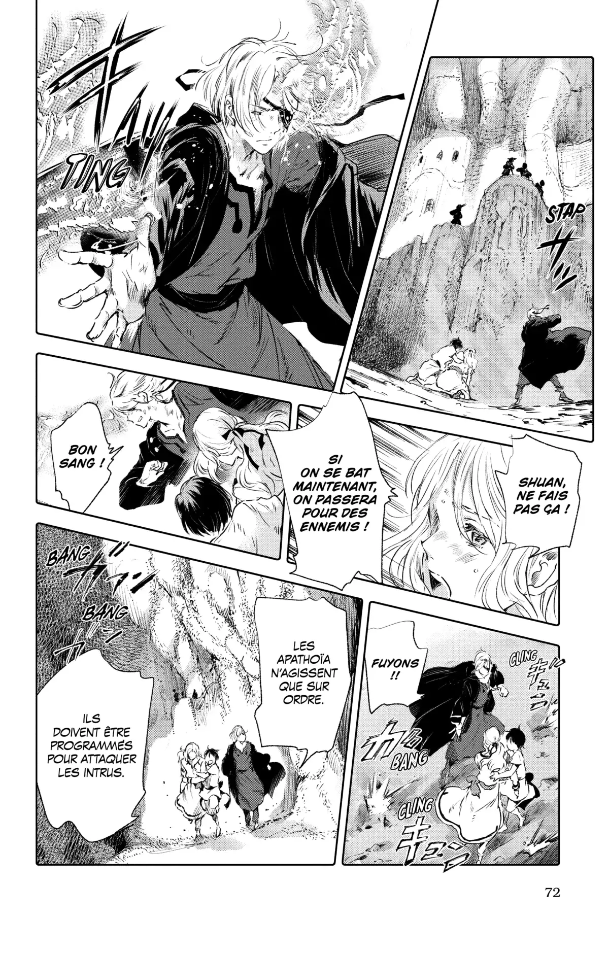 Les Enfants de la Baleine Volume 14 page 72