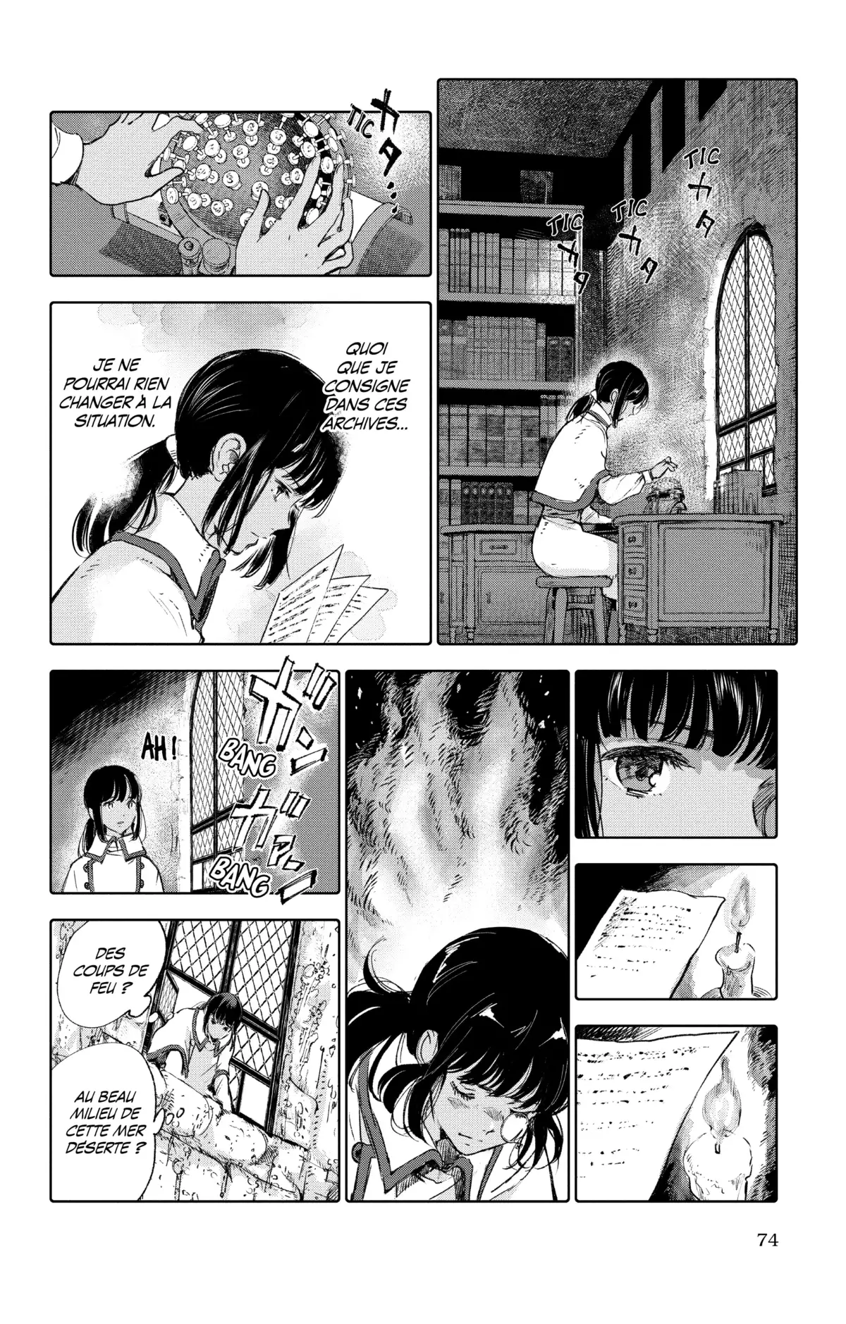 Les Enfants de la Baleine Volume 14 page 74