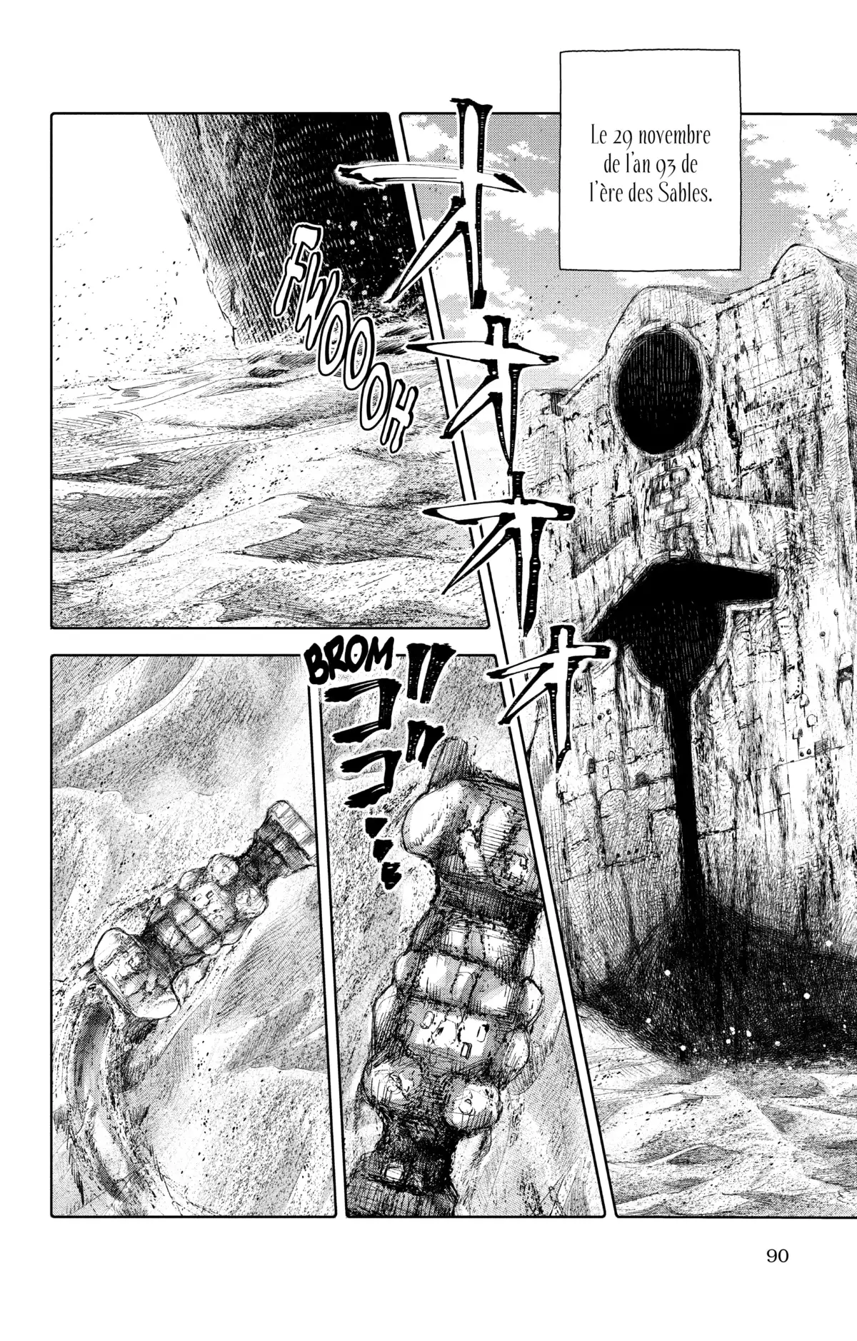 Les Enfants de la Baleine Volume 14 page 90