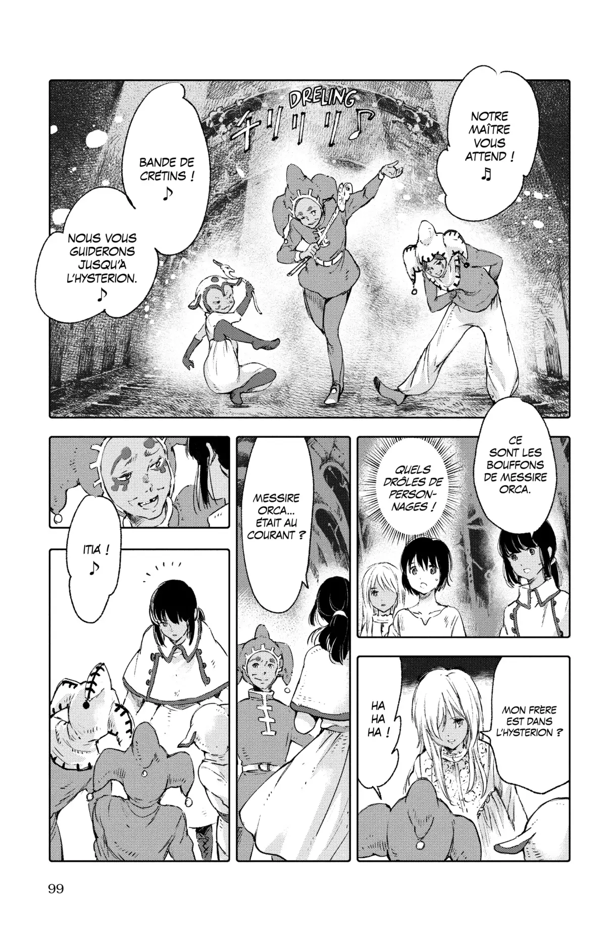 Les Enfants de la Baleine Volume 14 page 99