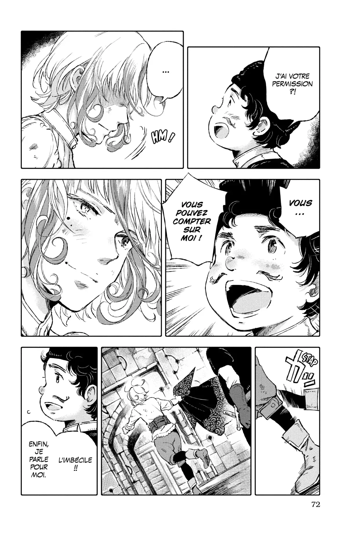 Les Enfants de la Baleine Volume 11 page 74