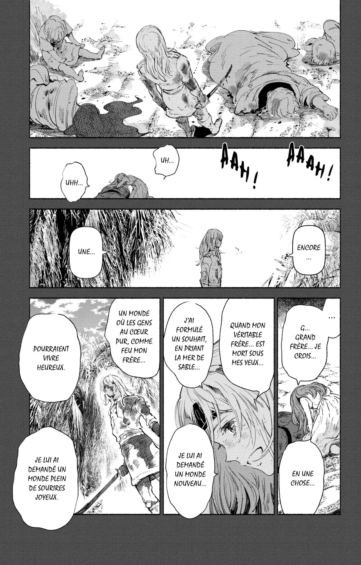 Les Enfants de la Baleine Volume 15 page 140