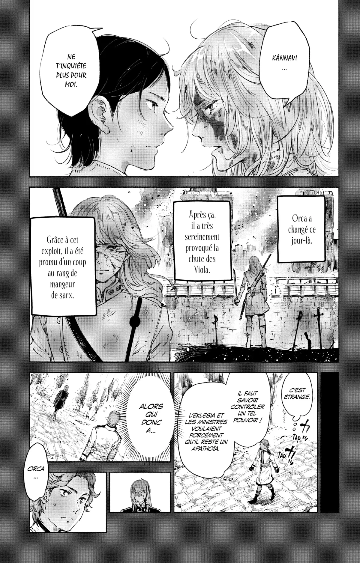 Les Enfants de la Baleine Volume 15 page 148