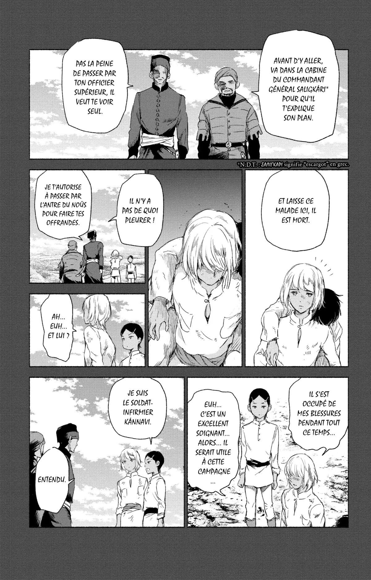 Les Enfants de la Baleine Volume 15 page 64