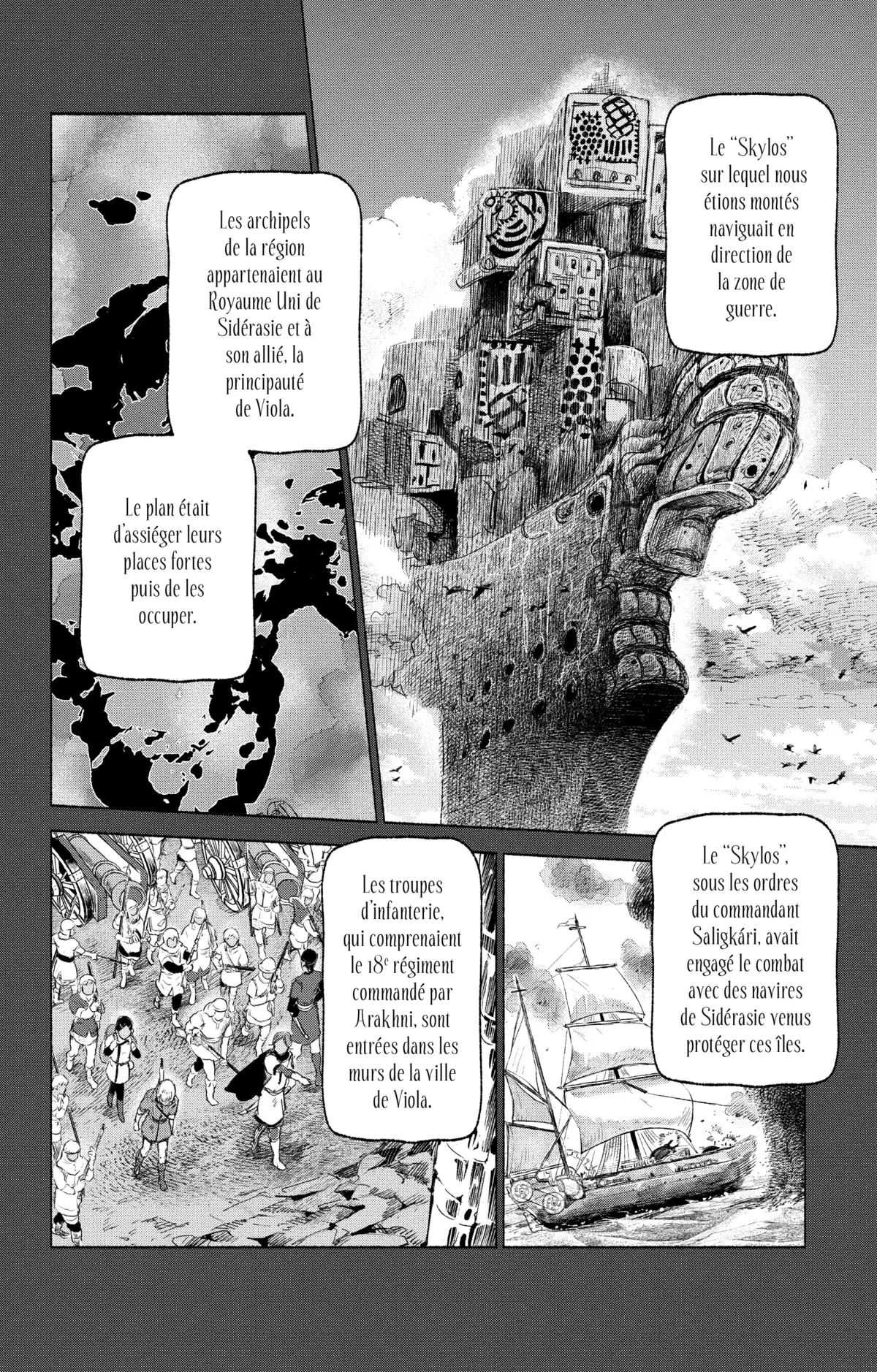 Les Enfants de la Baleine Volume 15 page 73