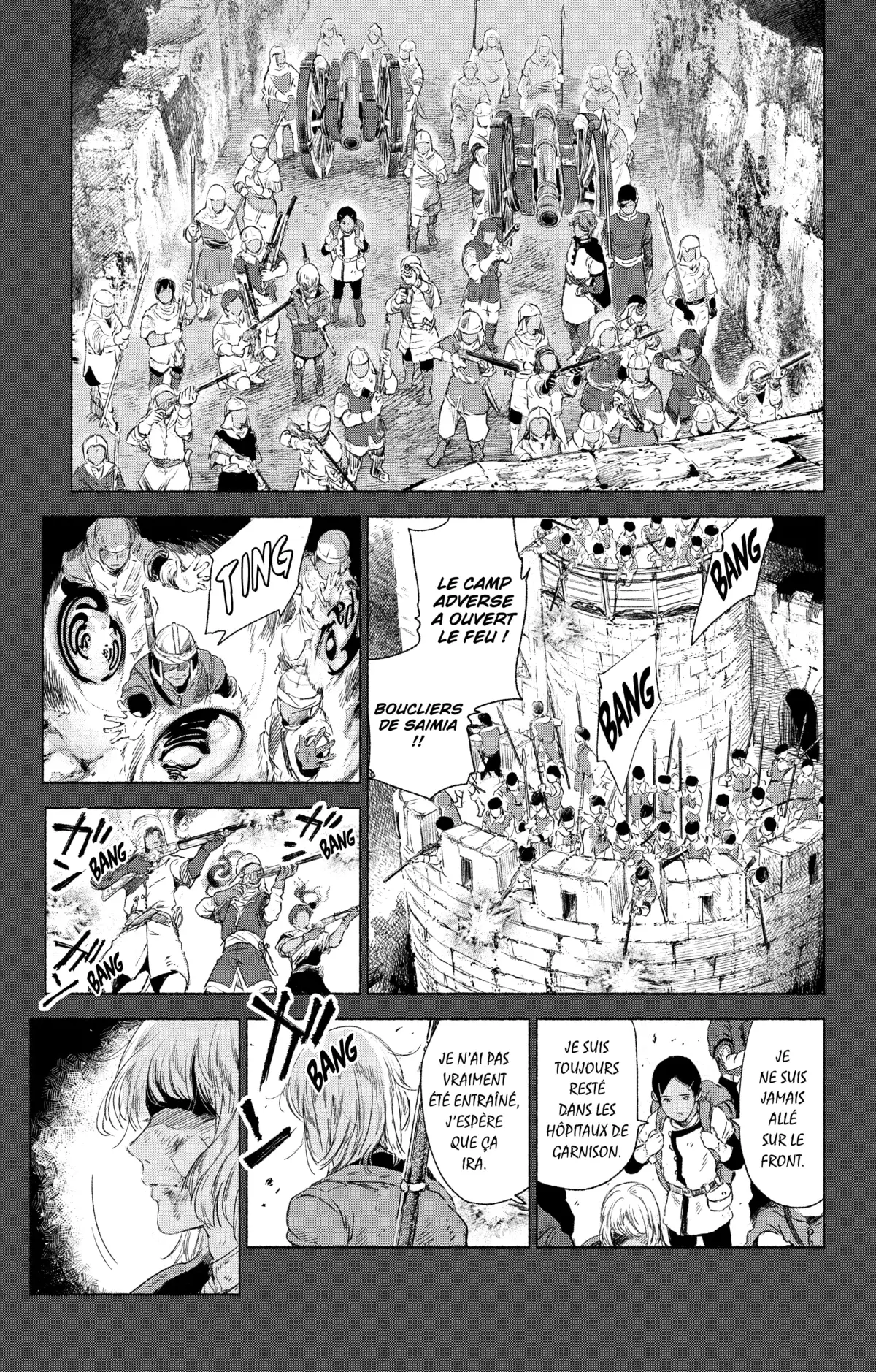 Les Enfants de la Baleine Volume 15 page 74