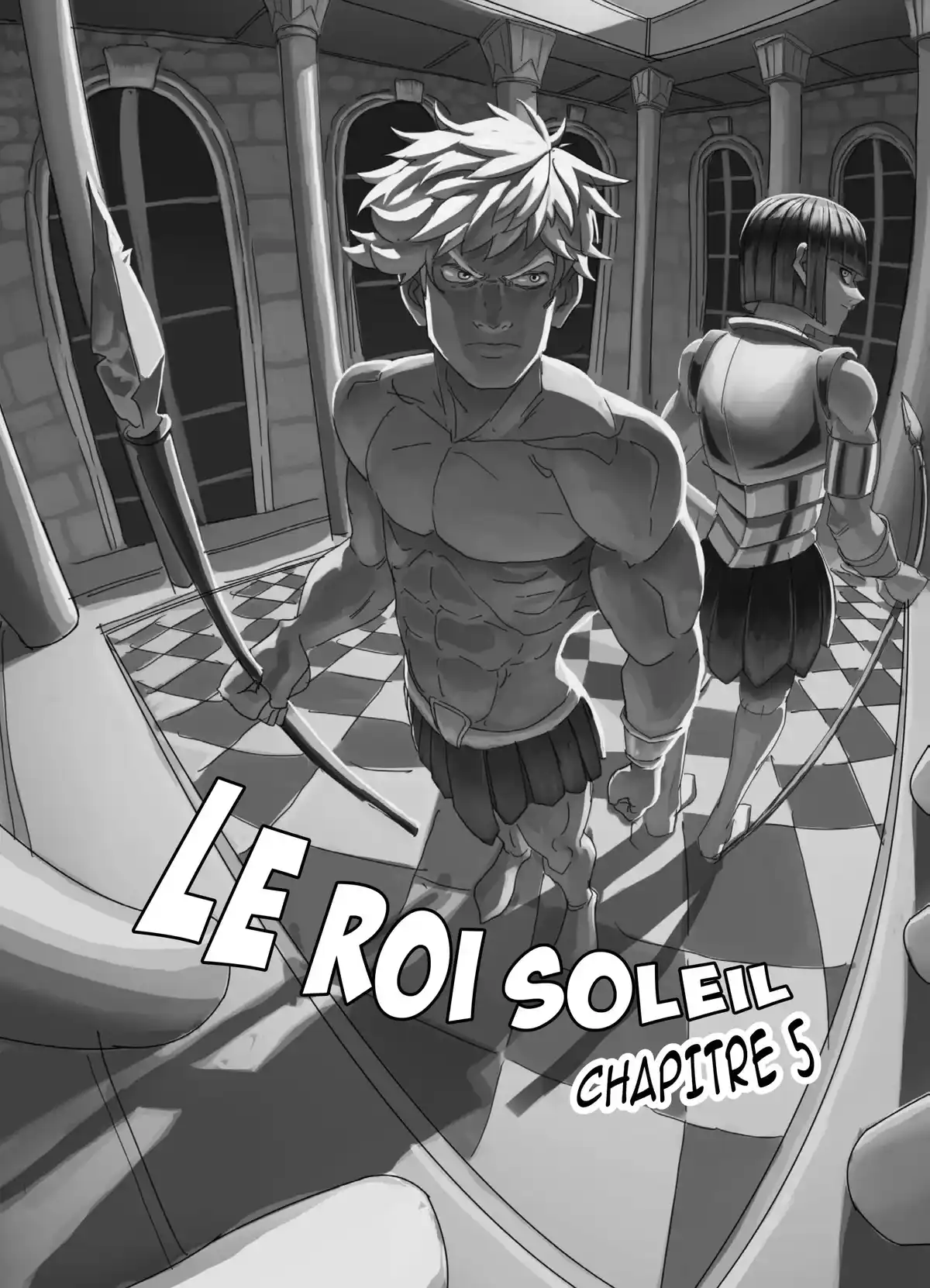 Le Roi Soleil Volume 1 page 101