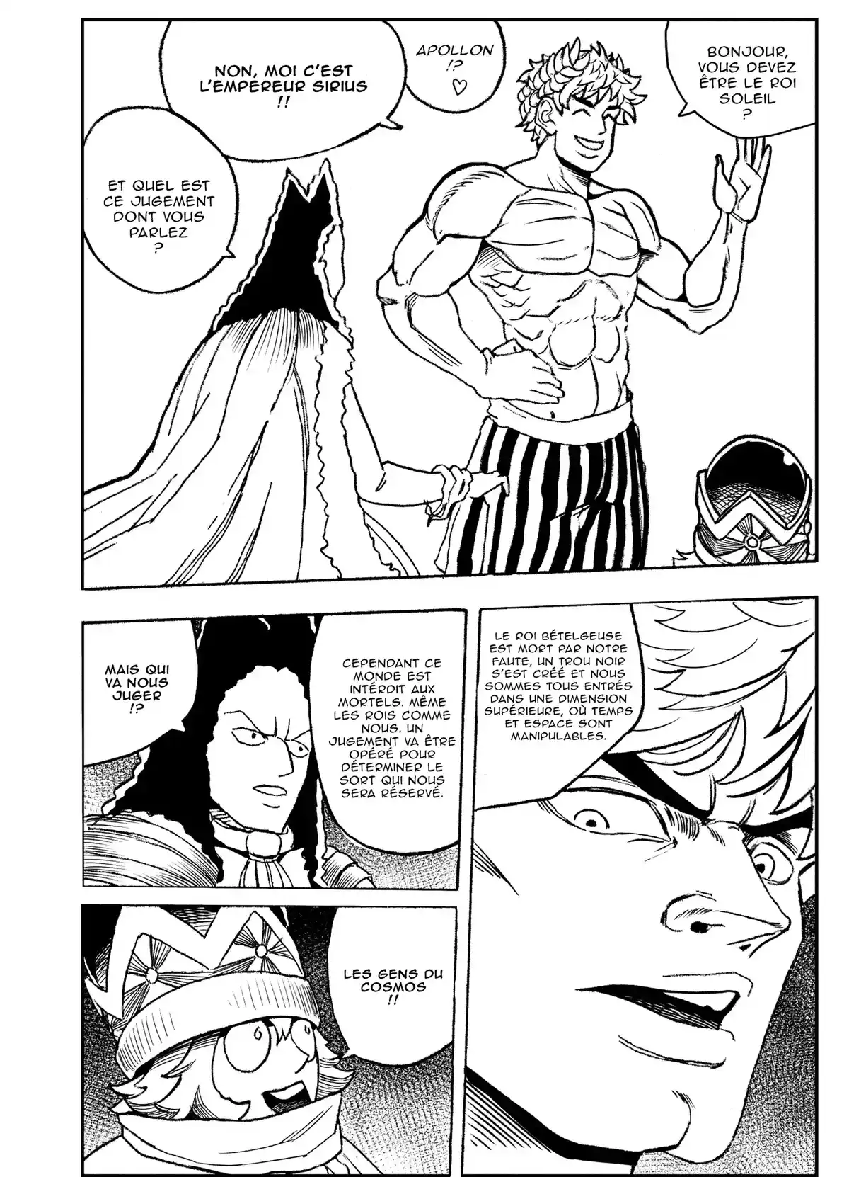 Le Roi Soleil Volume 1 page 186