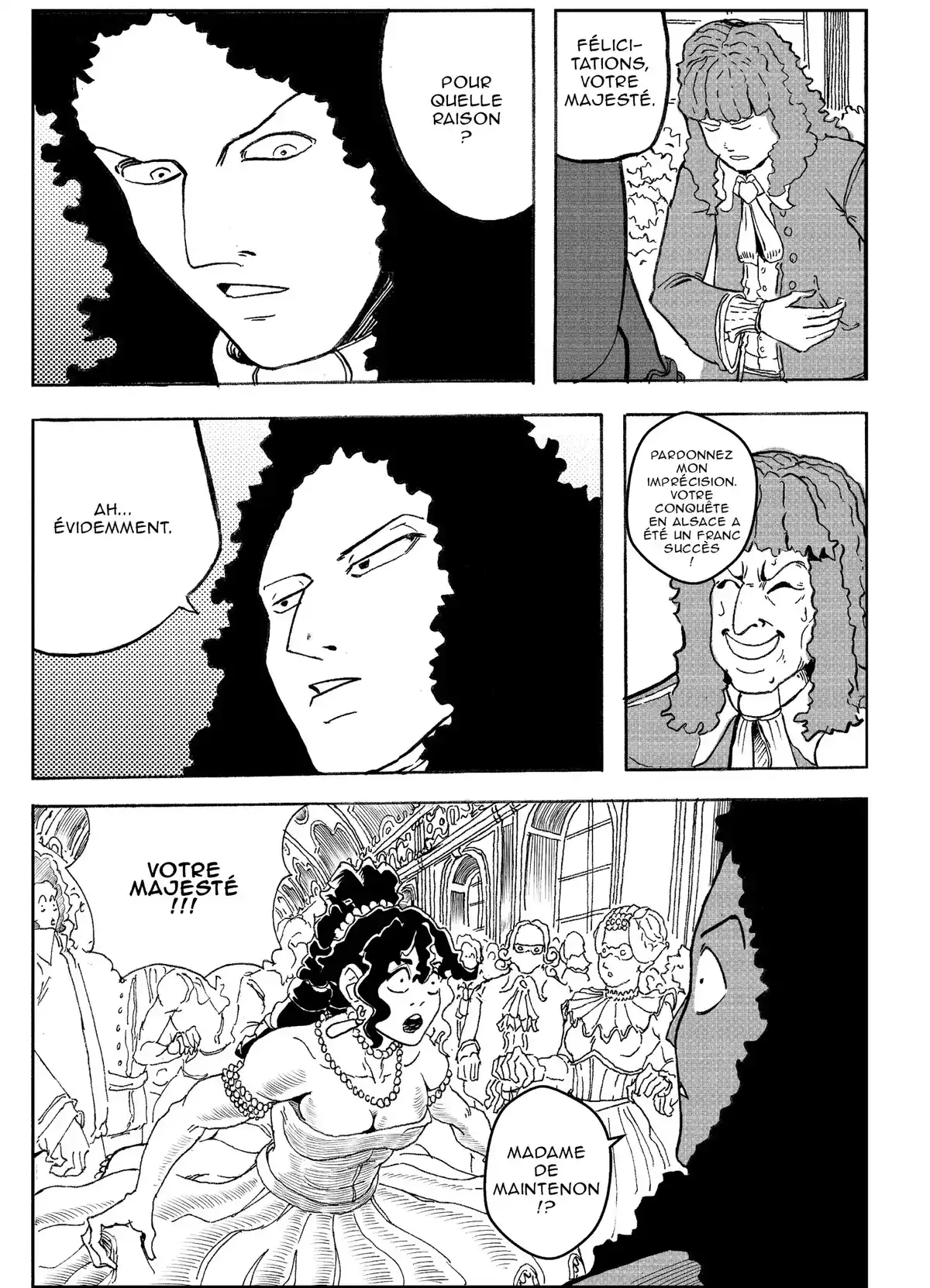 Le Roi Soleil Volume 1 page 214