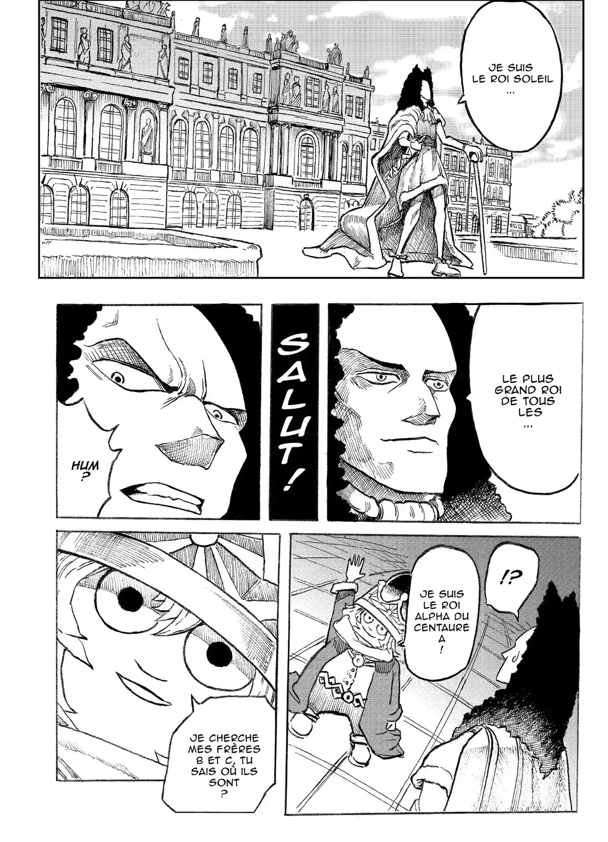 Le Roi Soleil Volume 1 page 3