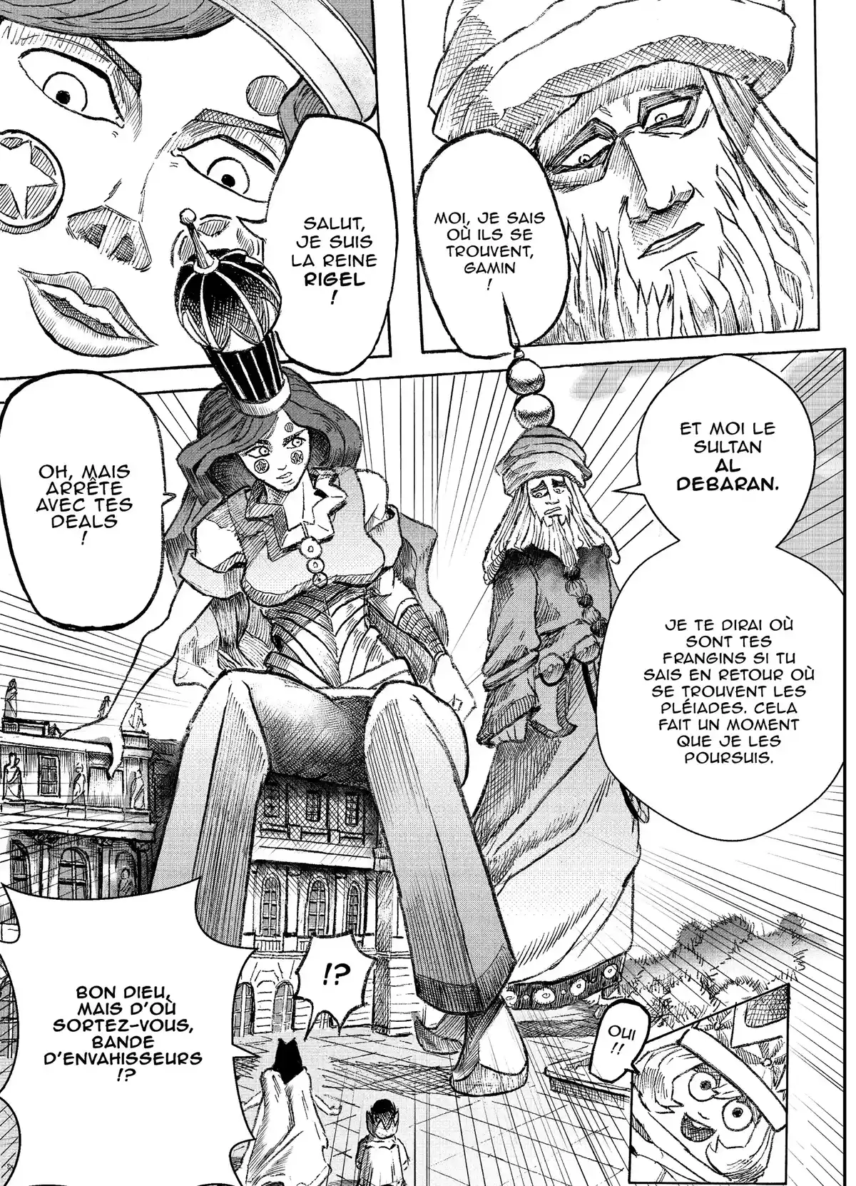 Le Roi Soleil Volume 1 page 4