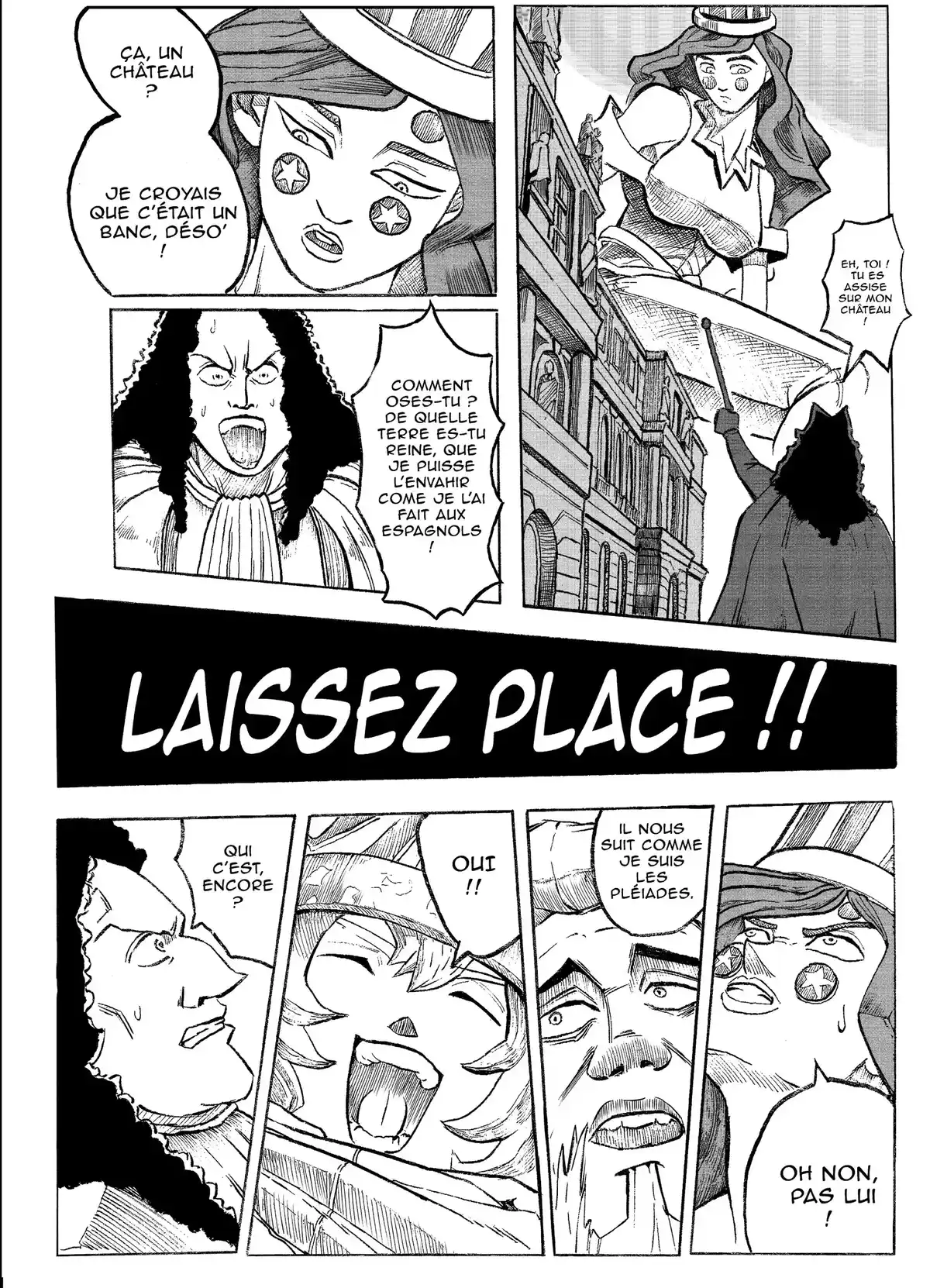 Le Roi Soleil Volume 1 page 5