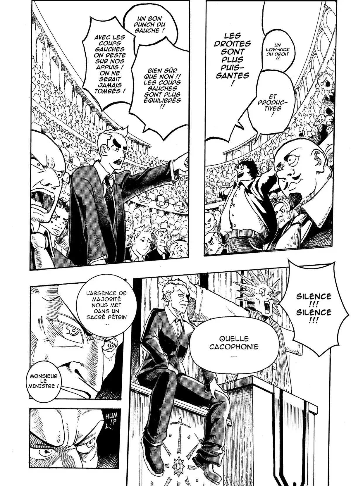 Le Roi Soleil Volume 1 page 72