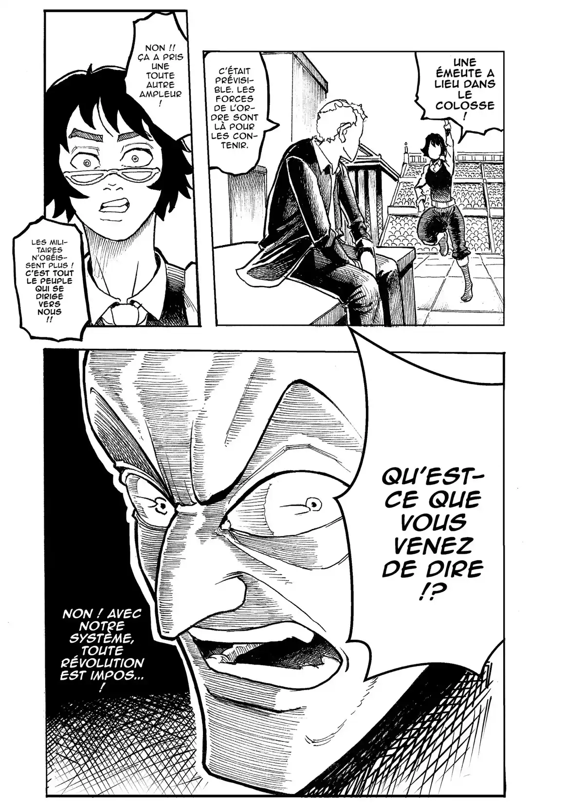 Le Roi Soleil Volume 1 page 73