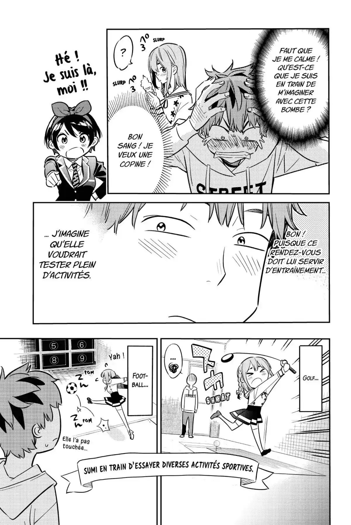 Rent-a-Girlfriend Volume 6 page 29