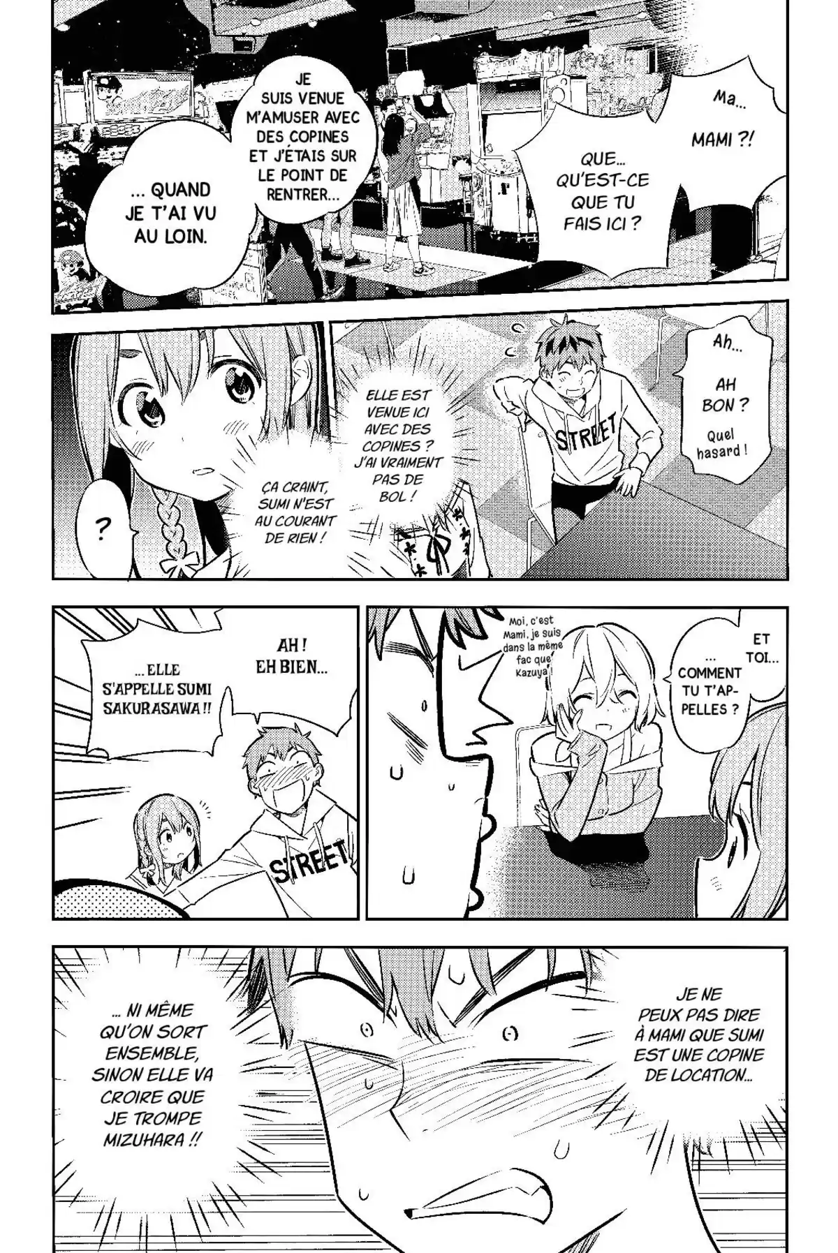 Rent-a-Girlfriend Volume 6 page 36