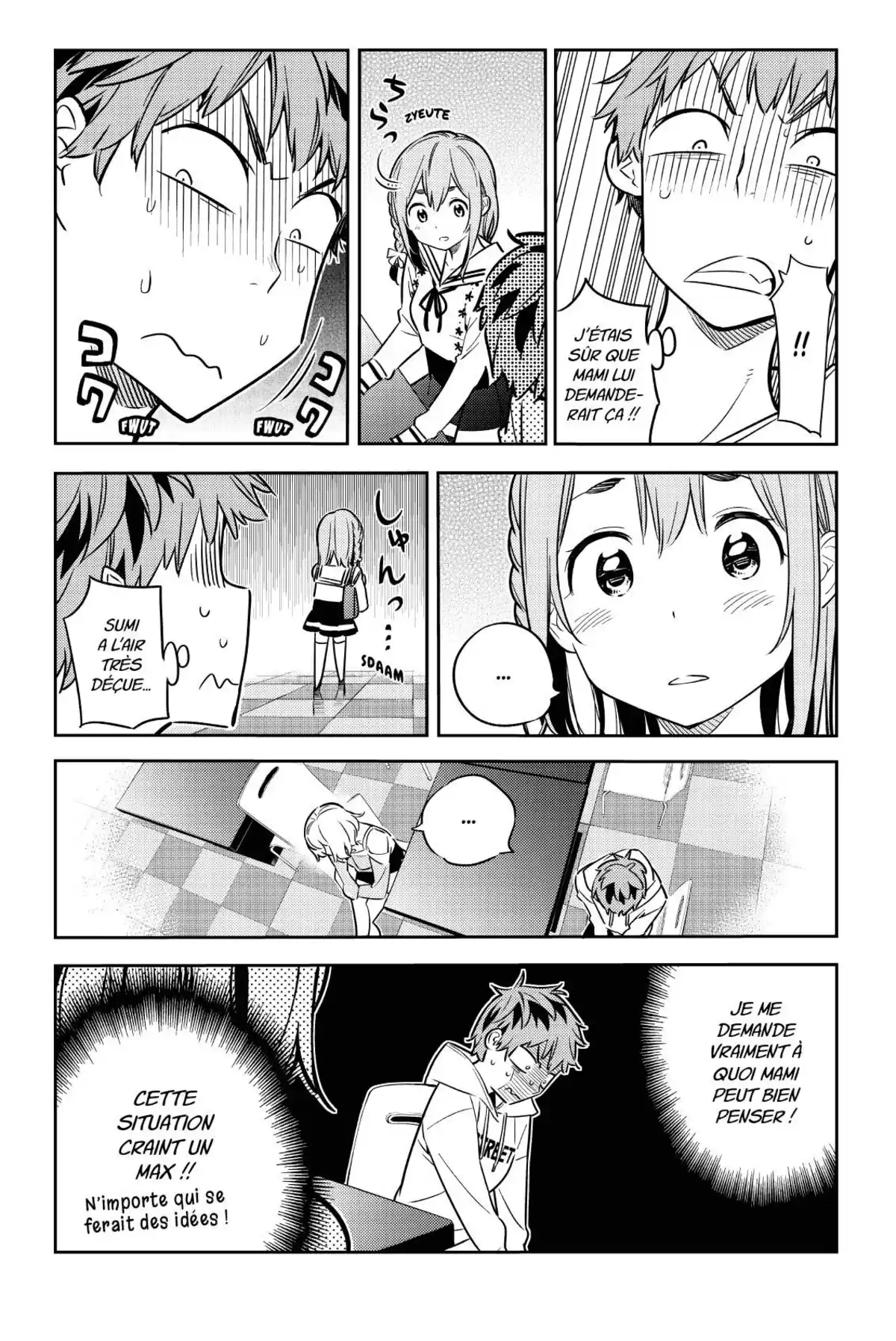 Rent-a-Girlfriend Volume 6 page 40