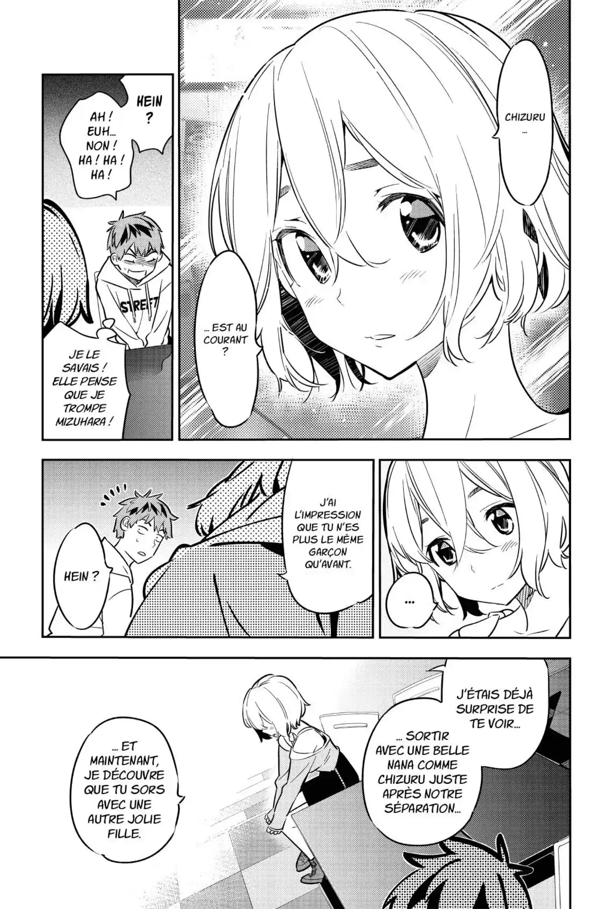 Rent-a-Girlfriend Volume 6 page 41