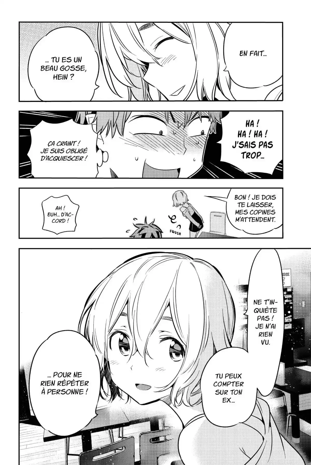 Rent-a-Girlfriend Volume 6 page 42