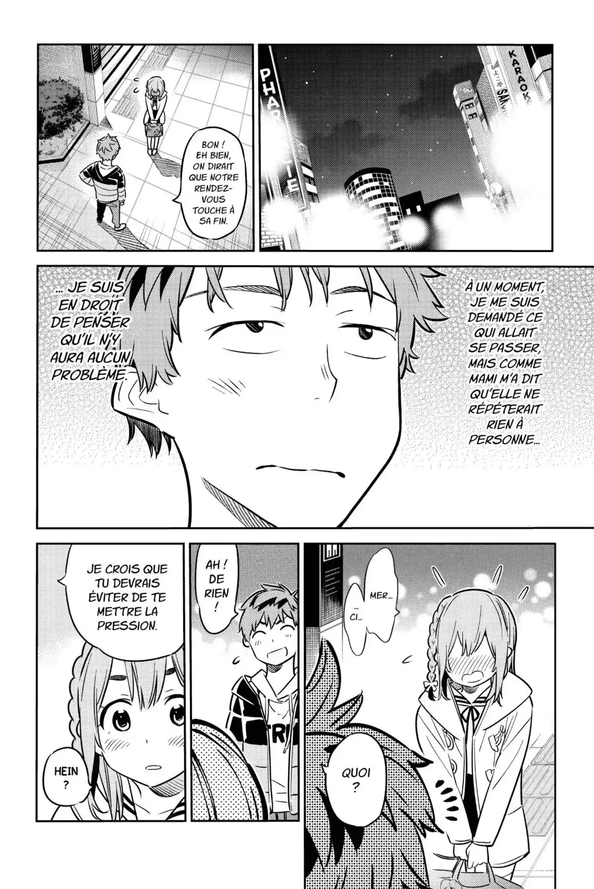 Rent-a-Girlfriend Volume 6 page 46