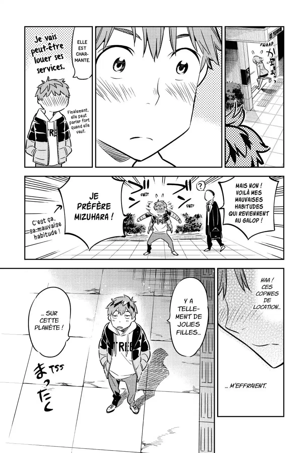 Rent-a-Girlfriend Volume 6 page 49