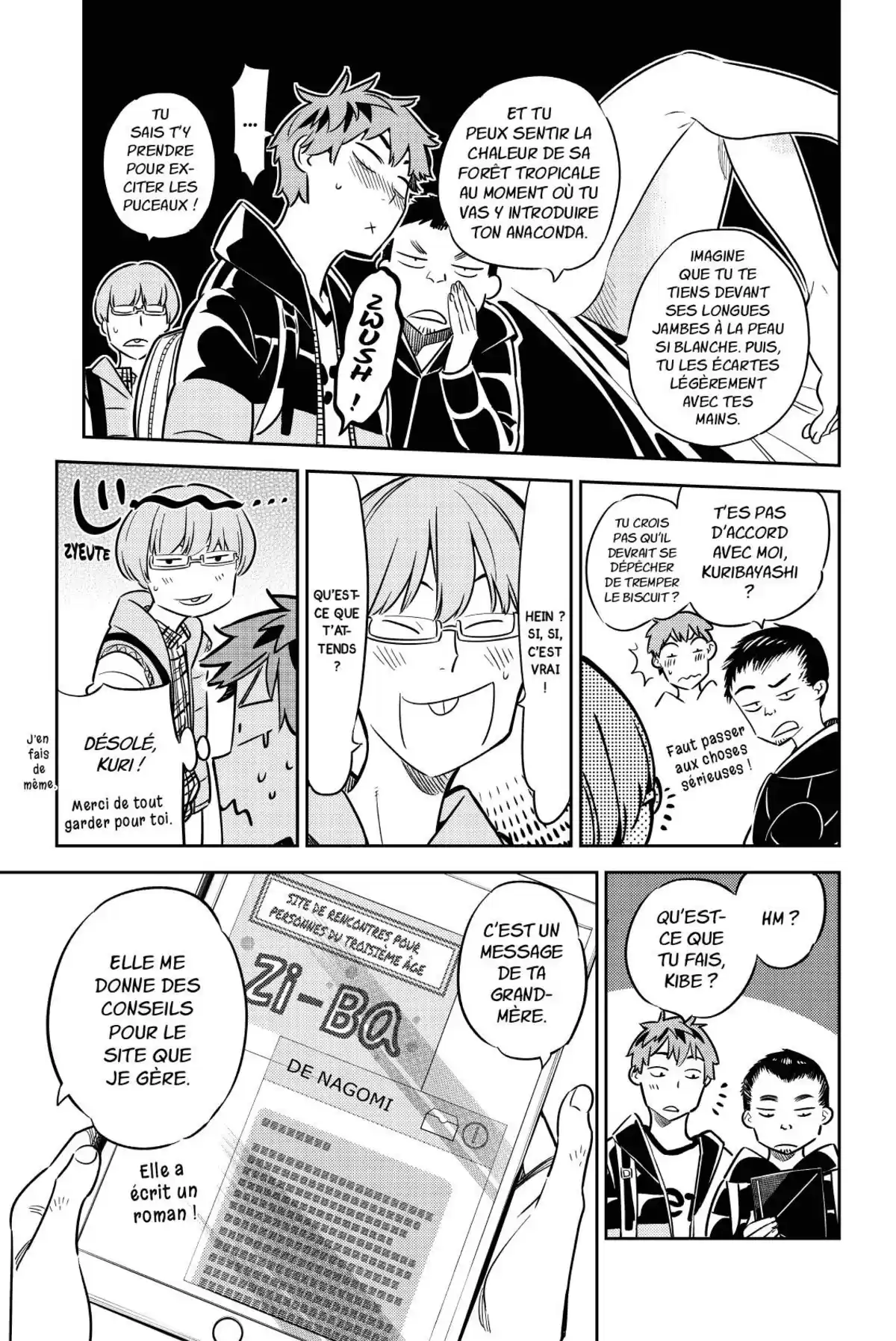 Rent-a-Girlfriend Volume 6 page 55