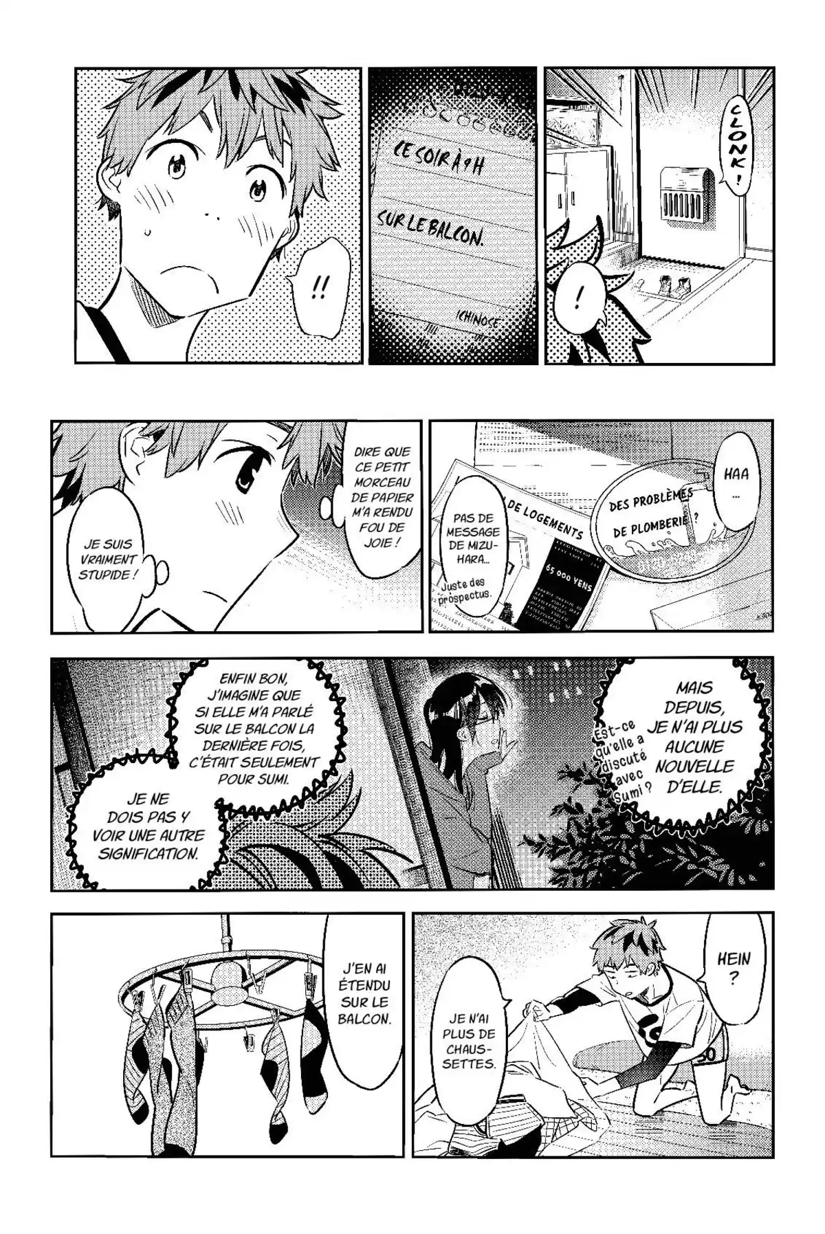 Rent-a-Girlfriend Volume 6 page 59