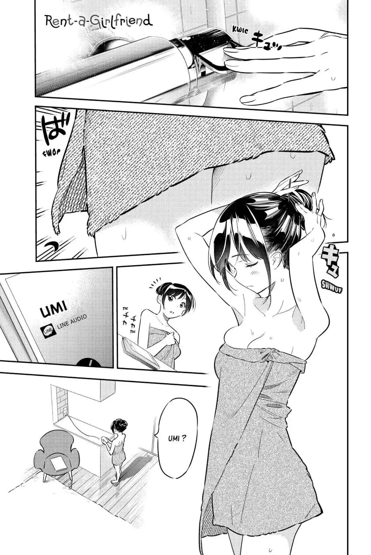 Rent-a-Girlfriend Volume 6 page 66