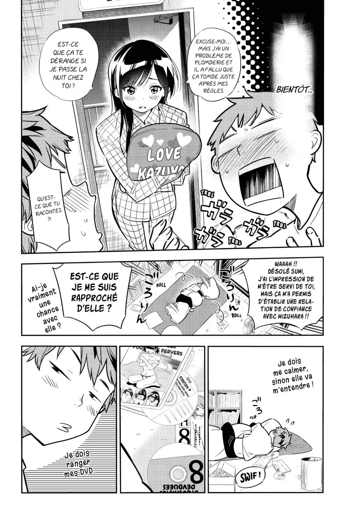 Rent-a-Girlfriend Volume 6 page 69