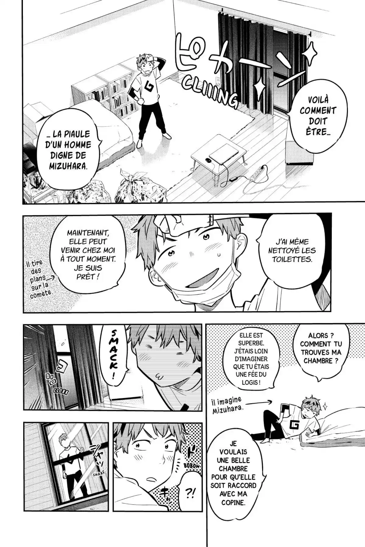 Rent-a-Girlfriend Volume 6 page 71