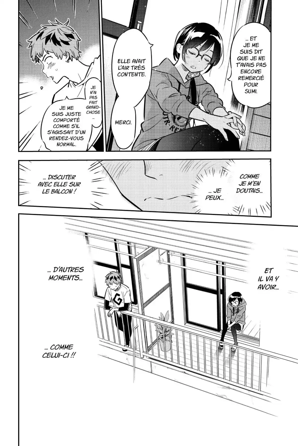 Rent-a-Girlfriend Volume 6 page 73