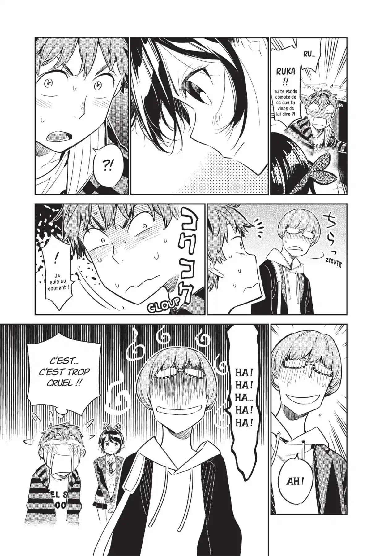 Rent-a-Girlfriend Volume 4 page 28