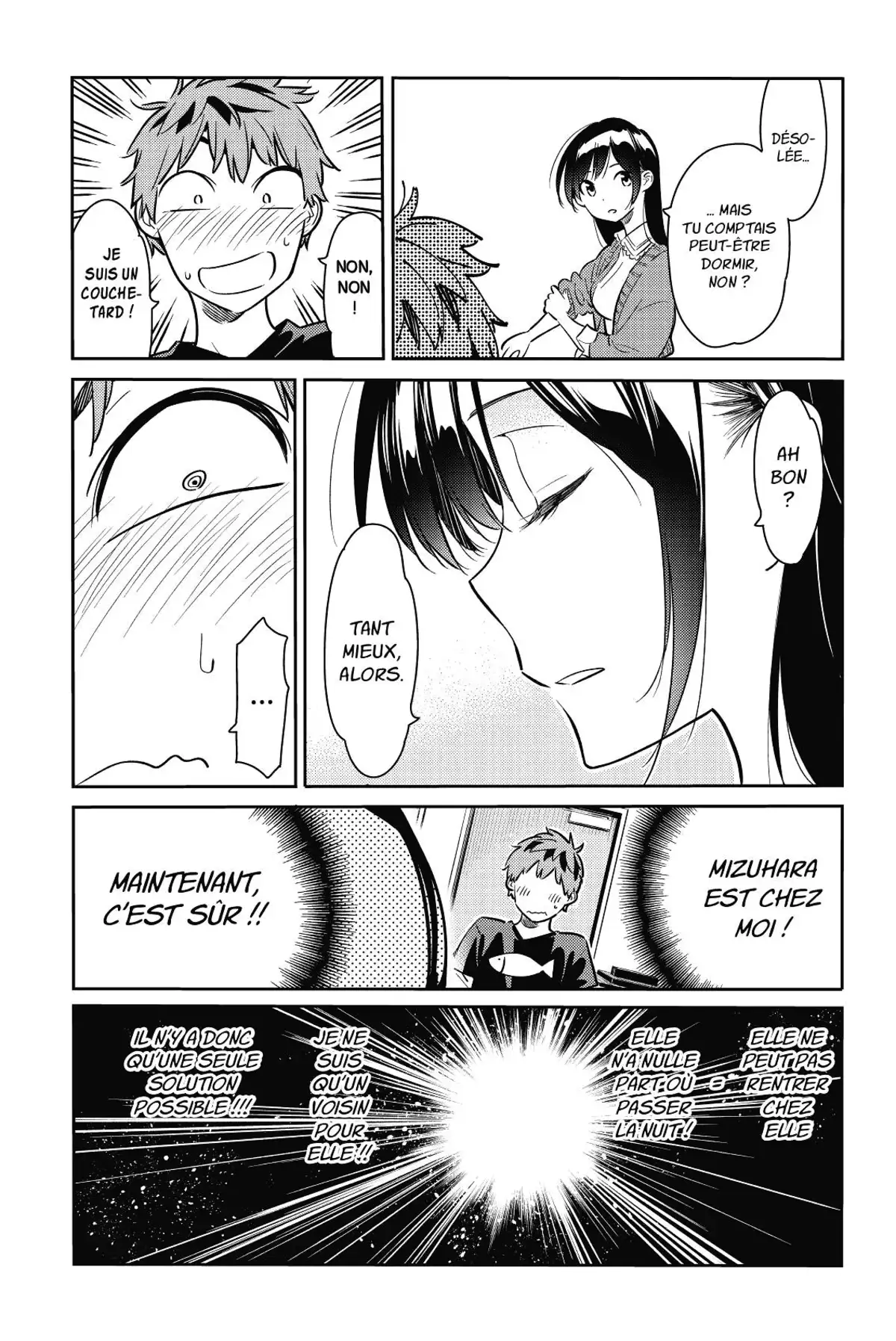 Rent-a-Girlfriend Volume 8 page 10