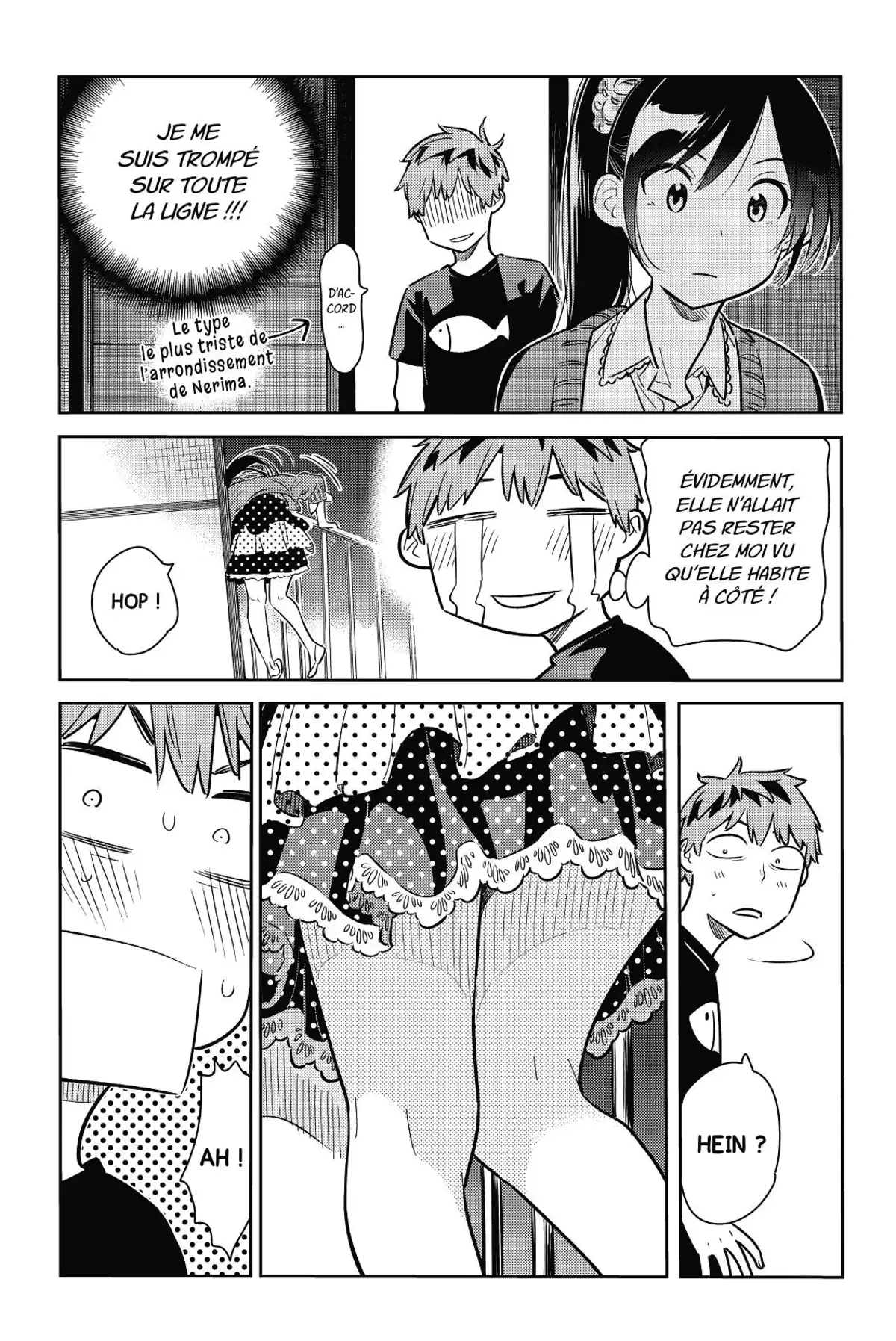 Rent-a-Girlfriend Volume 8 page 14