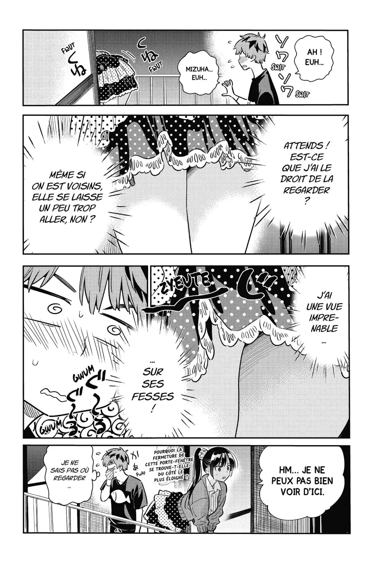 Rent-a-Girlfriend Volume 8 page 15