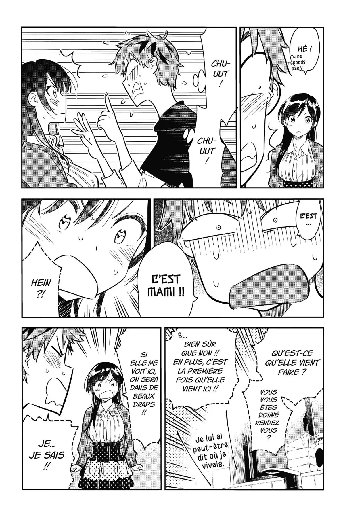 Rent-a-Girlfriend Volume 8 page 27