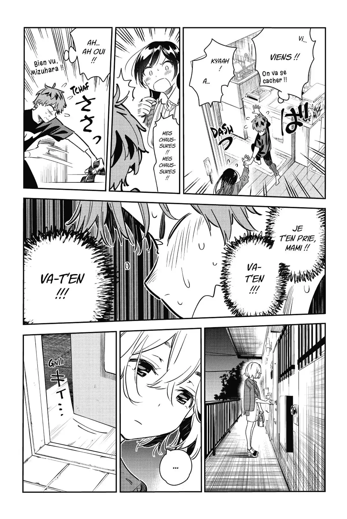 Rent-a-Girlfriend Volume 8 page 31