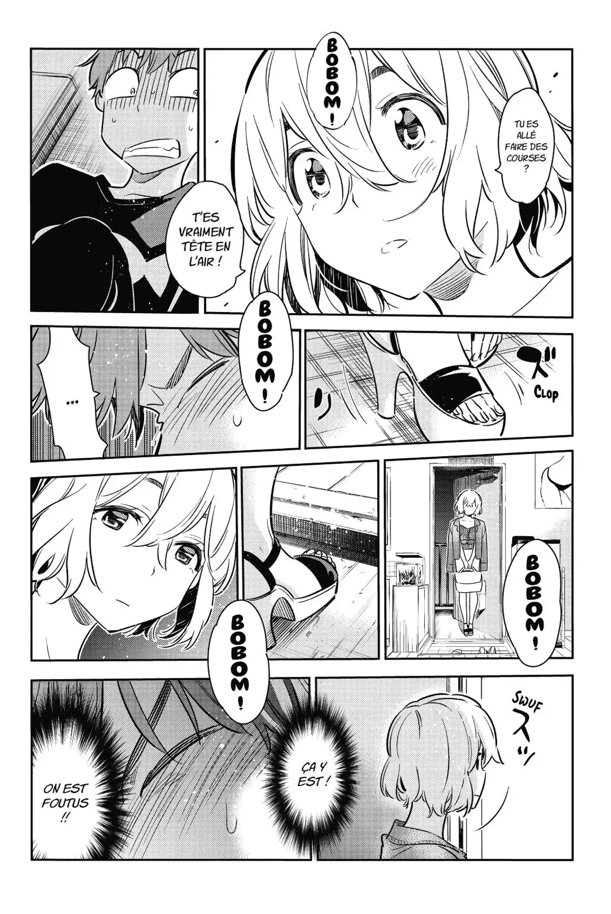 Rent-a-Girlfriend Volume 8 page 34