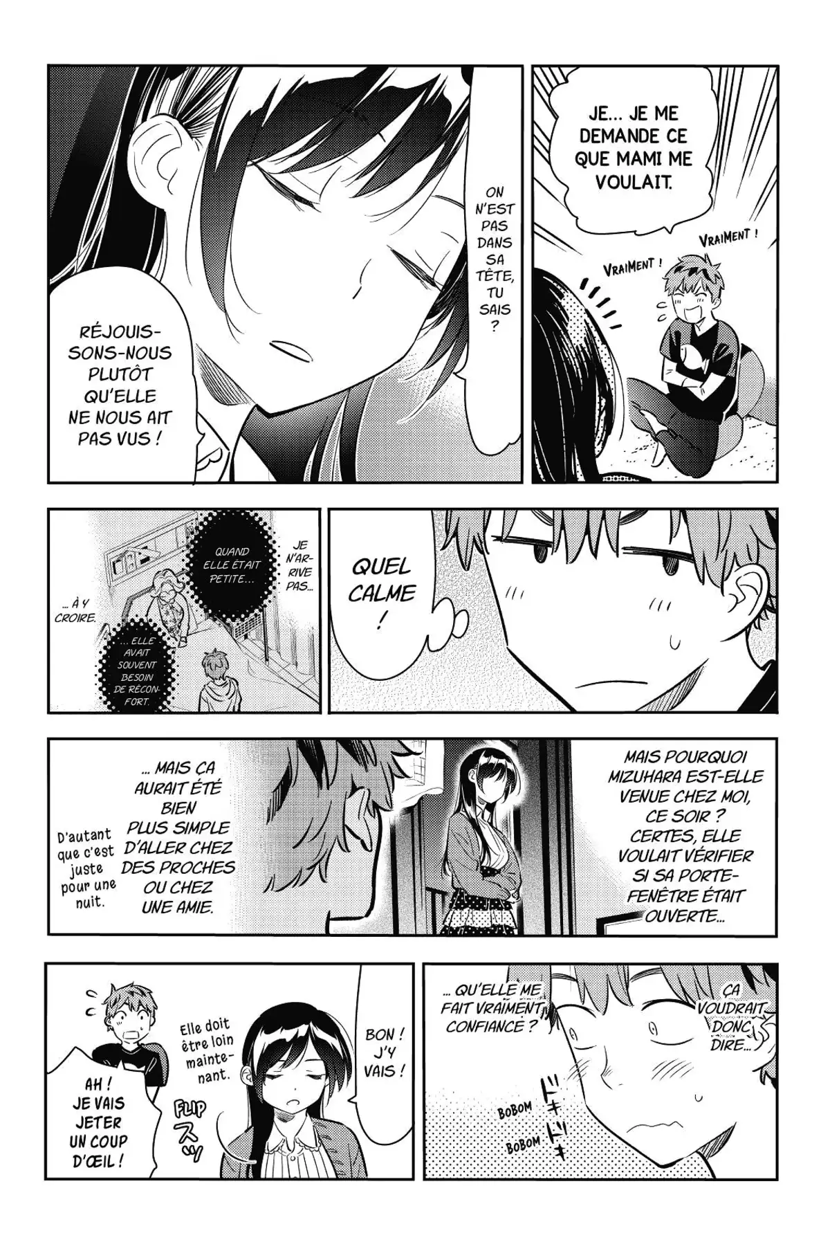Rent-a-Girlfriend Volume 8 page 40