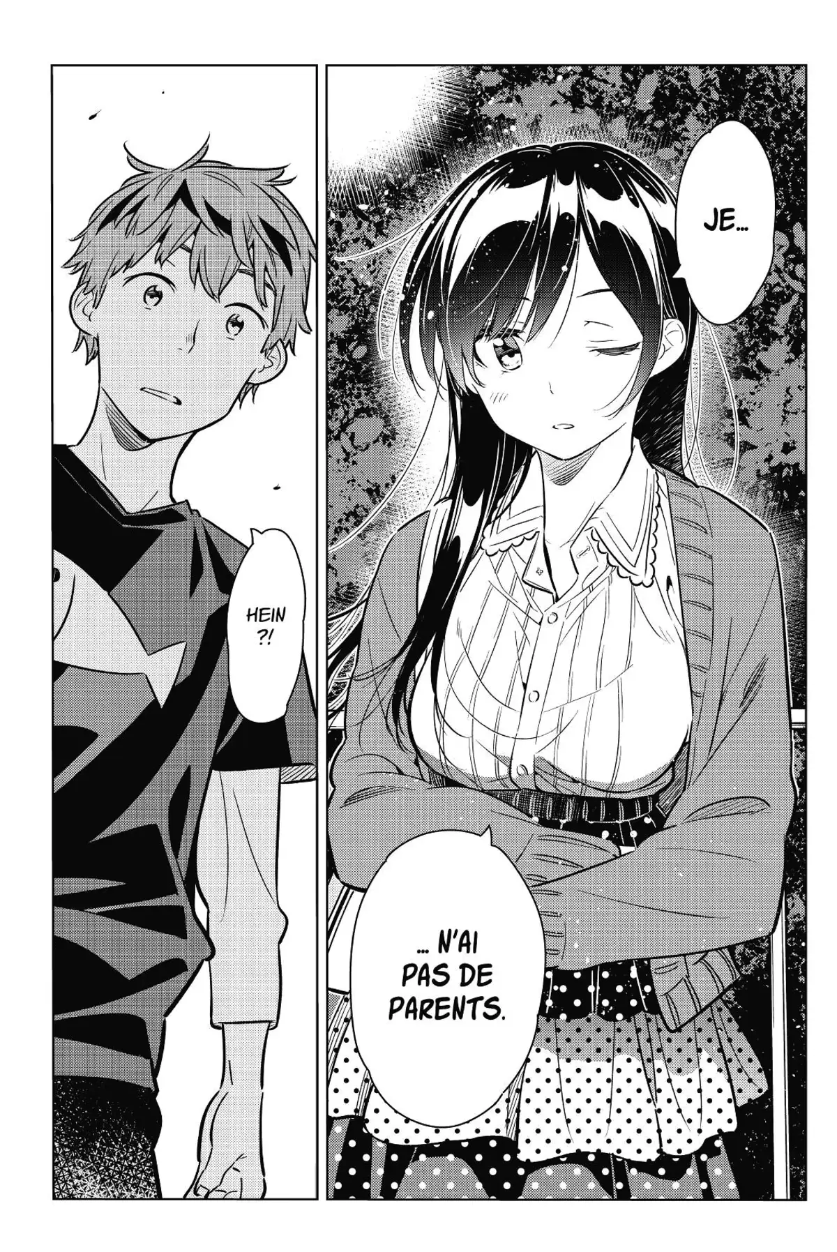 Rent-a-Girlfriend Volume 8 page 43