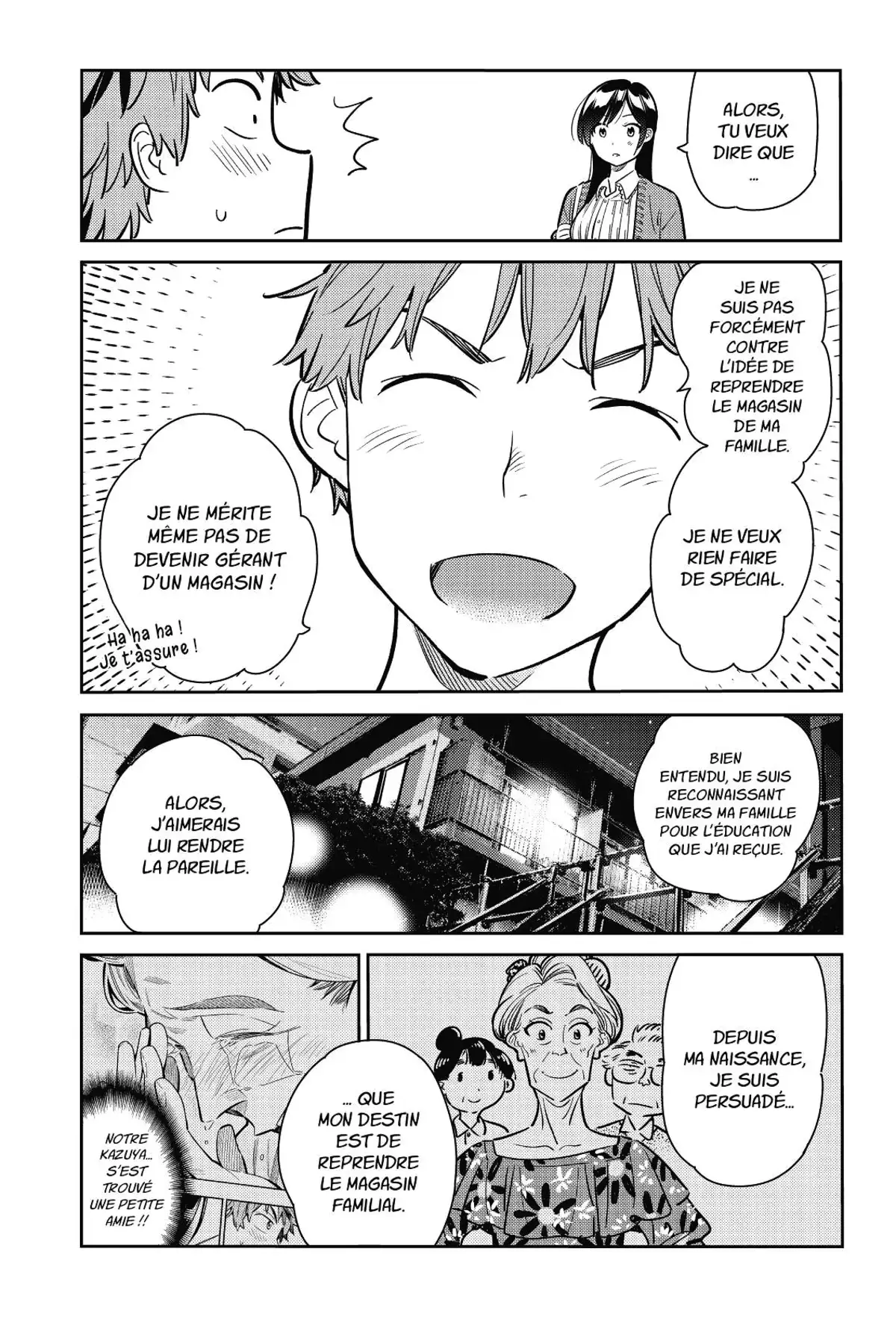 Rent-a-Girlfriend Volume 8 page 52