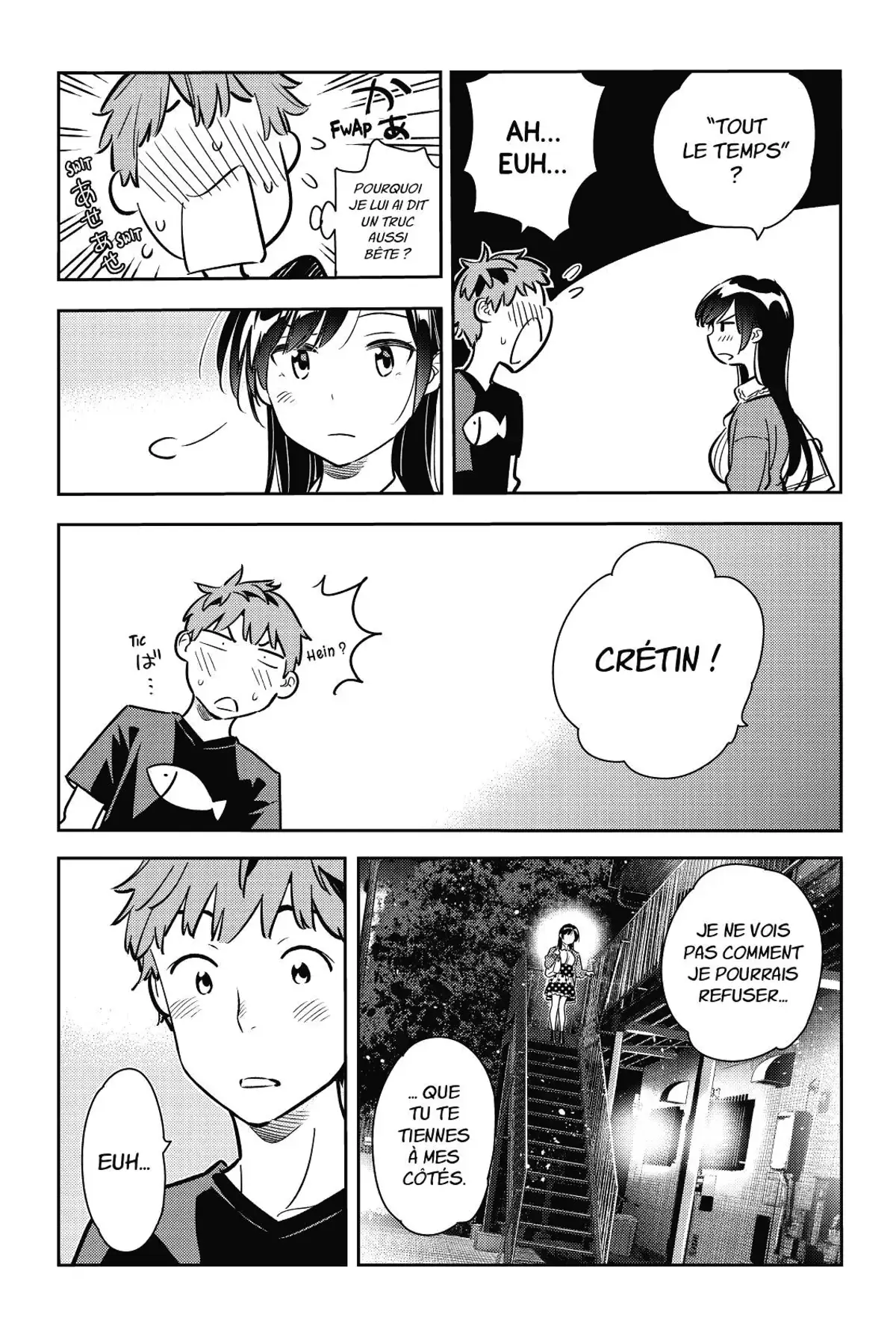 Rent-a-Girlfriend Volume 8 page 58